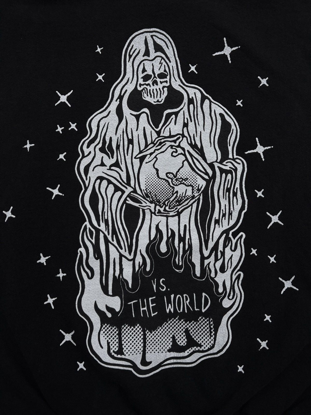 Warren Lotas 2020 Warren Lotas “Vs. The World” Black Hoodie Size L Size US L / EU 52-54 / 3 - 5 Thumbnail