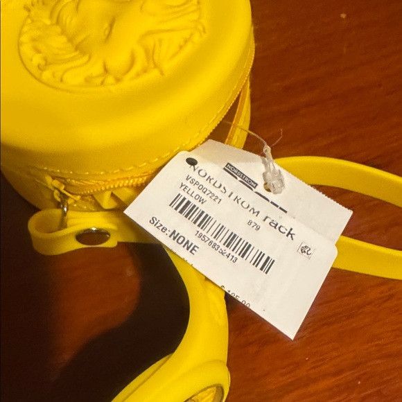 Versus Versace Fire Island Lion Silicone Strap Watch 44mm Yellow Size ONE SIZE - 7 Thumbnail