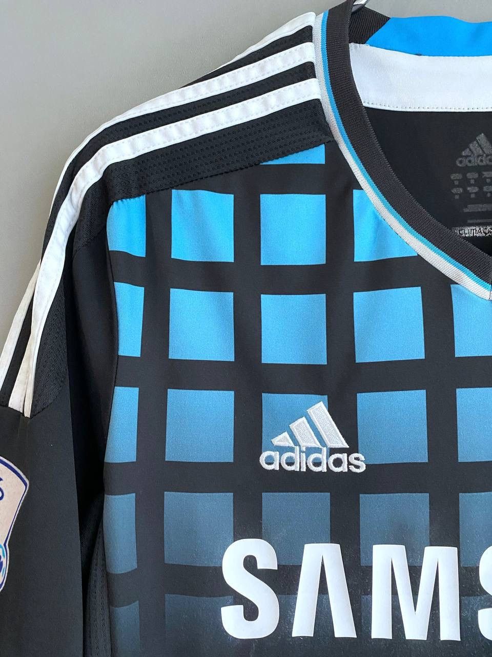 Adidas Adidas Chelsea FC 2011/12 Away Football Soccer Jersey Size M Size US M / EU 48-50 / 2 - 5 Thumbnail