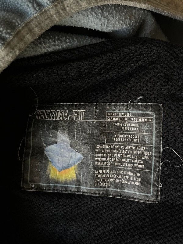 Nike ACG OG Nike ACG Sz XL Fleece Jacket Gorpcore Grey Vintage 2000 Size US XL / EU 56 / 4 - 3 Thumbnail
