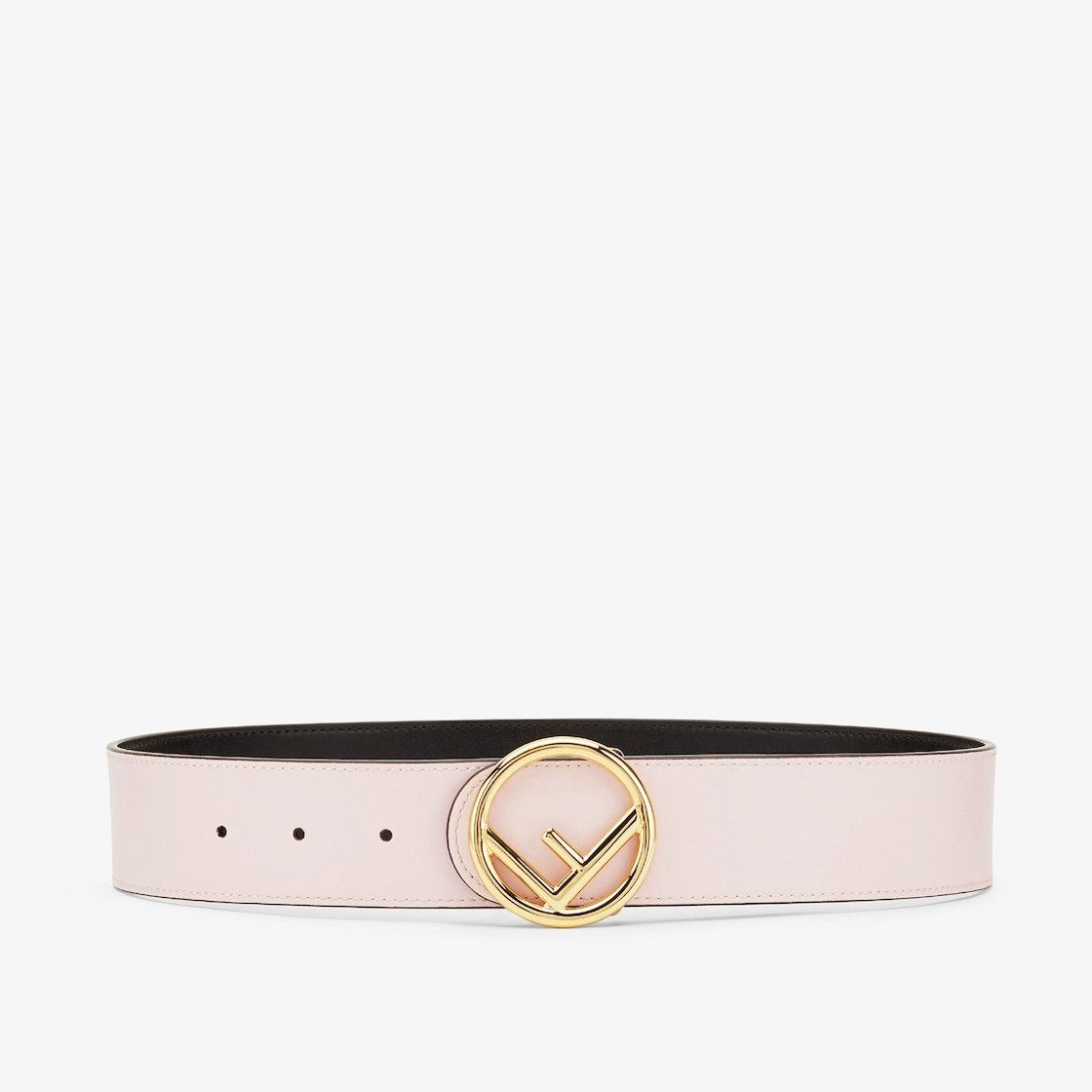 Fendi o1s1wg110925 Size : OS / F is Fendi Belt in Black/Pink Size ONE SIZE - 3 Thumbnail