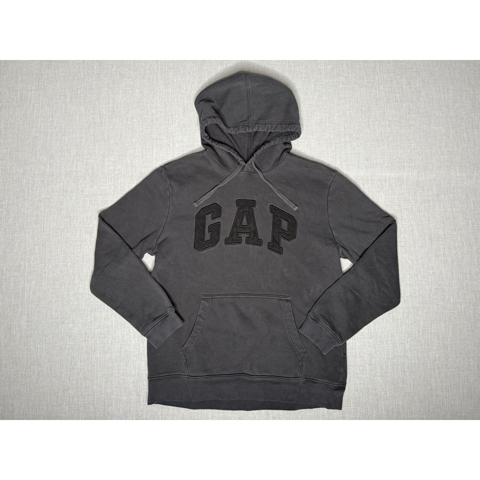 Gap Gap Spell Out Logo Pullover Hoodie Sweatshirt Medium Size US XL / EU 56 / 4 - 1 Thumbnail