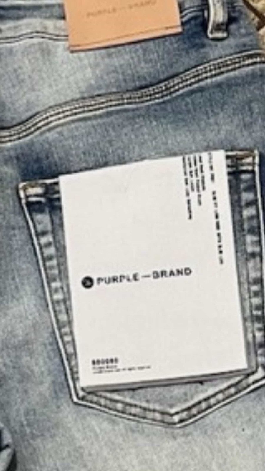 Purple Brand Purple Brand P006 Paint Splatter bootcut Denim Size US 31 - 5 Thumbnail