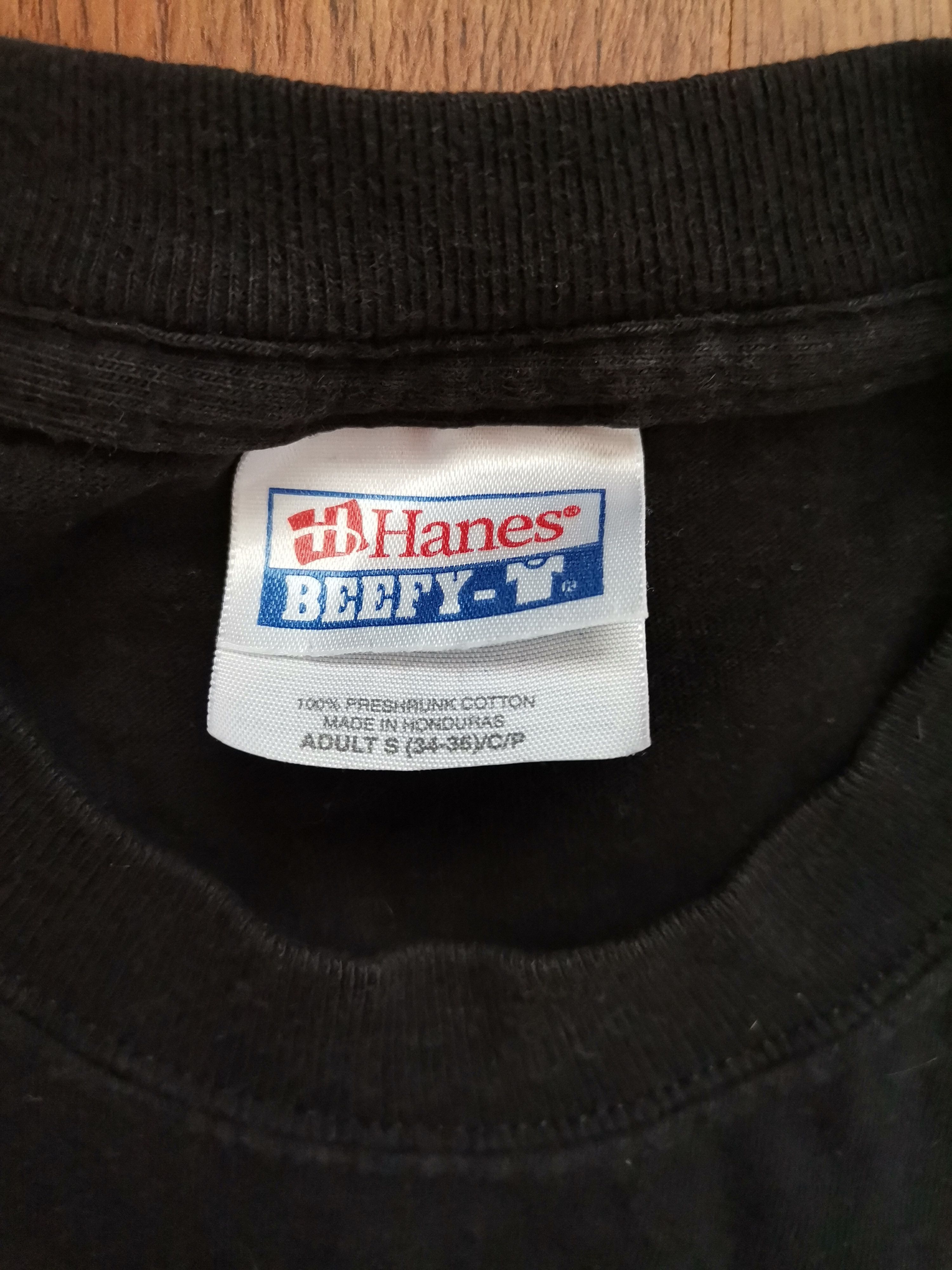 Apple Vintage Hanes Apple Logo T-Shirt Size US S / EU 44-46 / 1 - 3 Thumbnail