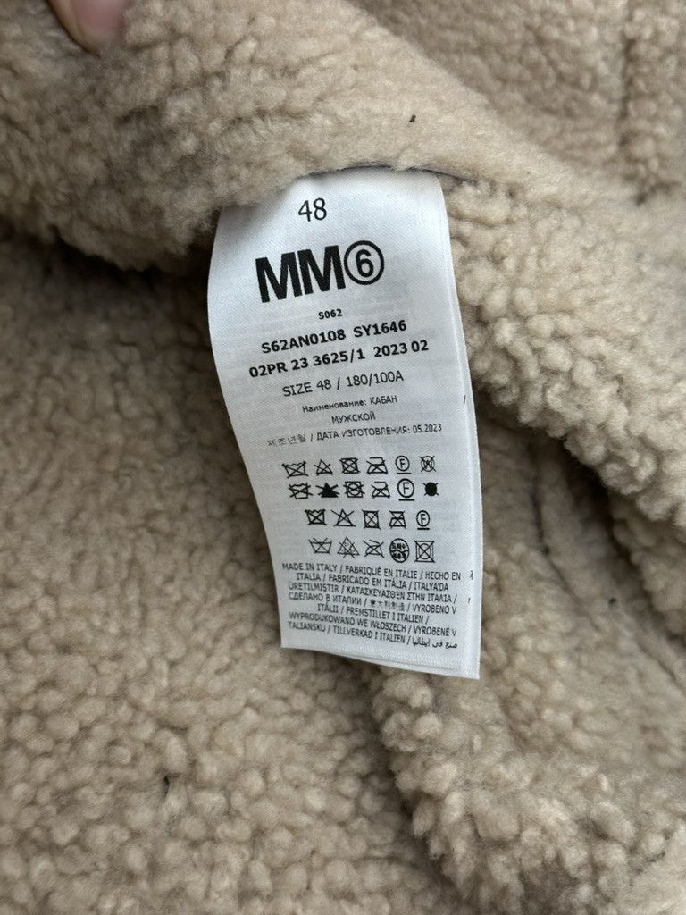 MM6 Maison Margiela MM6 Sherling Jacket Size US M / EU 48-50 / 2 - 7 Thumbnail