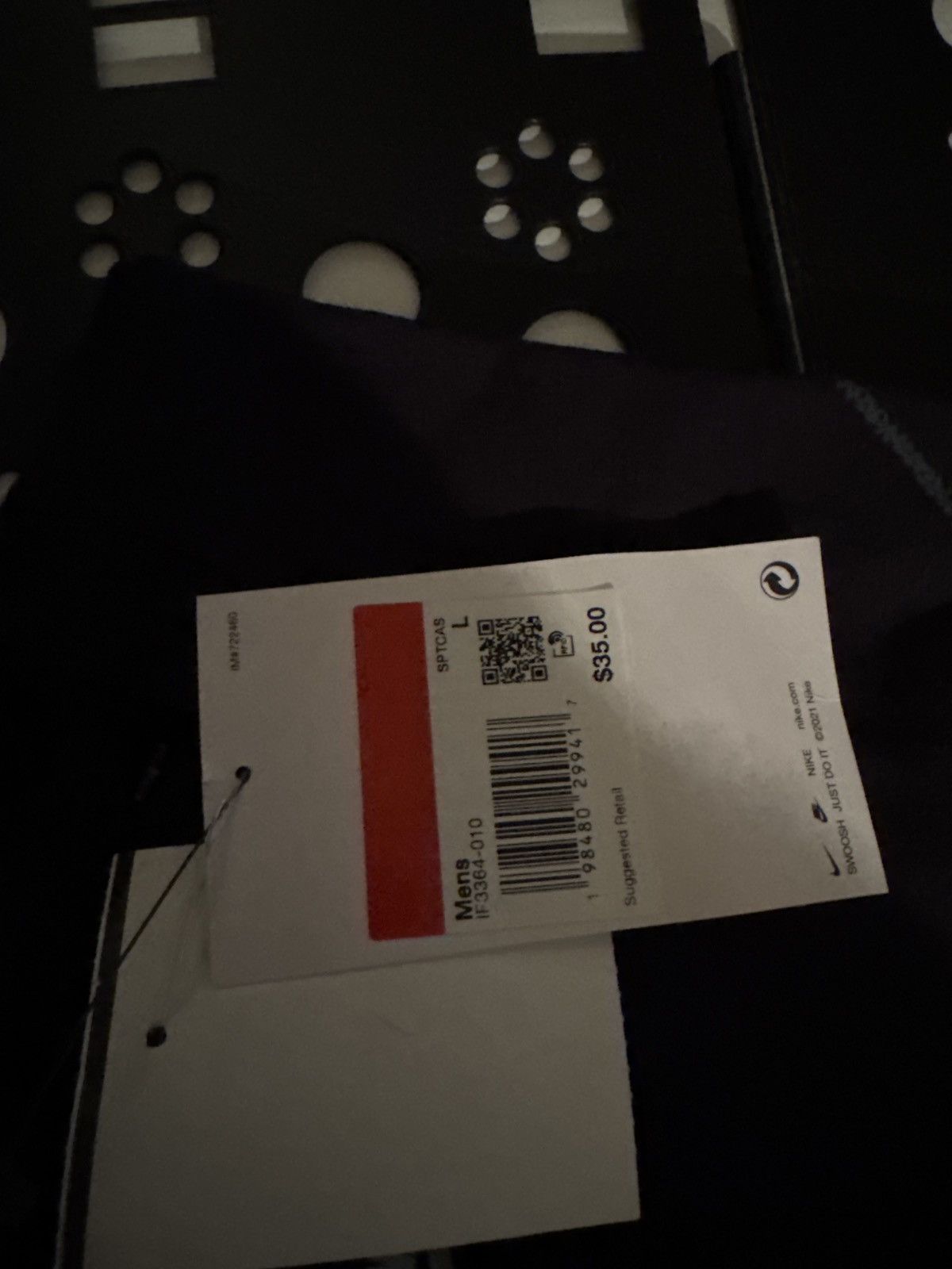 Nike Nike Black Enshrined Tee Size US L / EU 52-54 / 3 - 4 Thumbnail