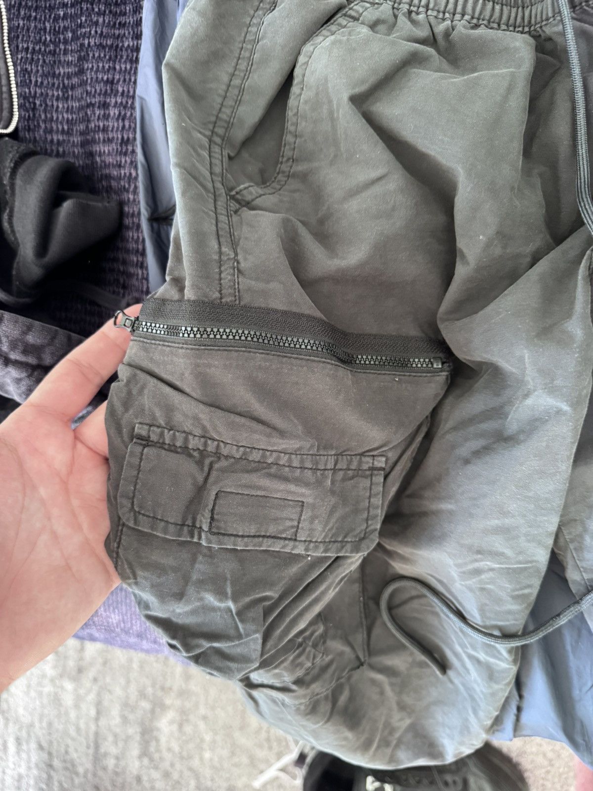 Standard Cloth Relaxed Cargo Style Jogger Size US 32 / EU 48 - 4 Thumbnail