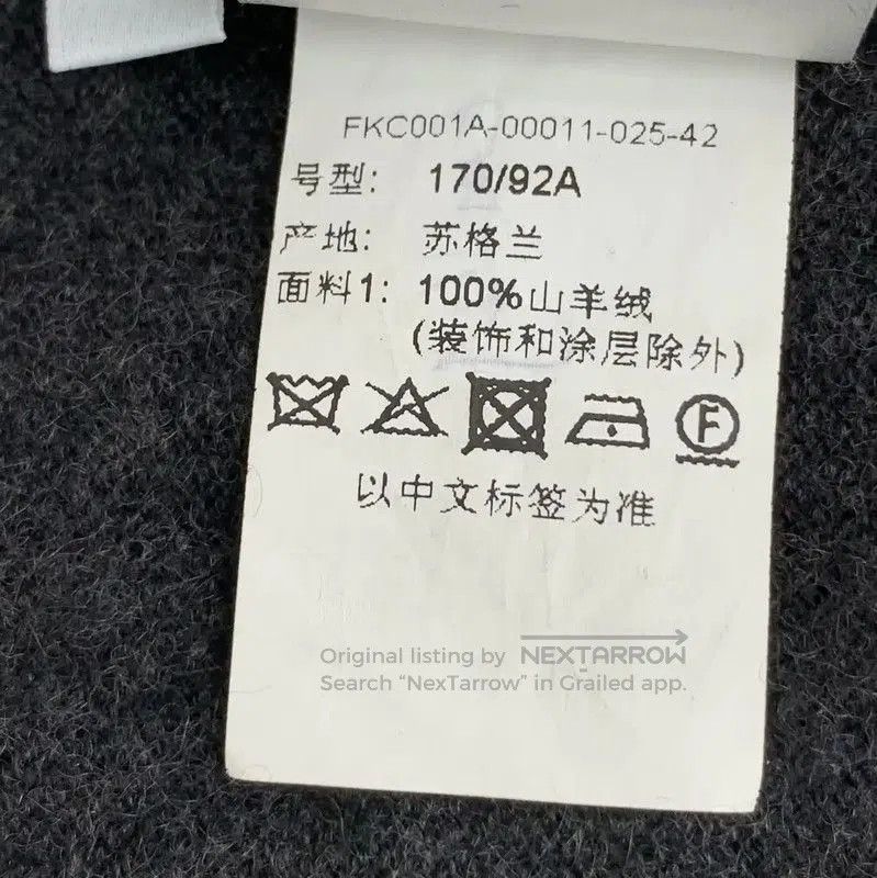 Thom Browne Thom Browne Dark Gray Cashmere Women's Cardigan 0089. Size XXS / US 00 / IT 34 - 7 Thumbnail