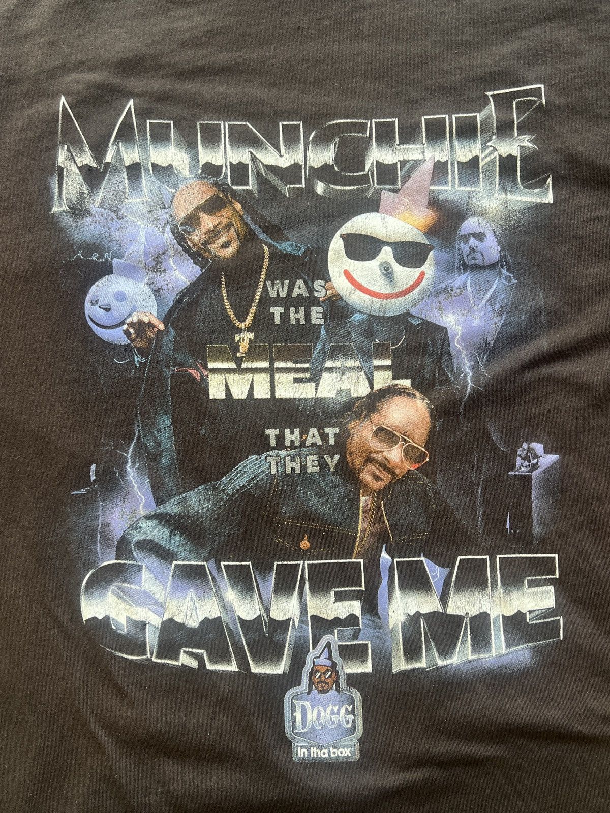 Snoop Dogg Snoop dogg Jack in The Box Promo Parody Hip hop Munchie L Size US L / EU 52-54 / 3 - 2 Thumbnail