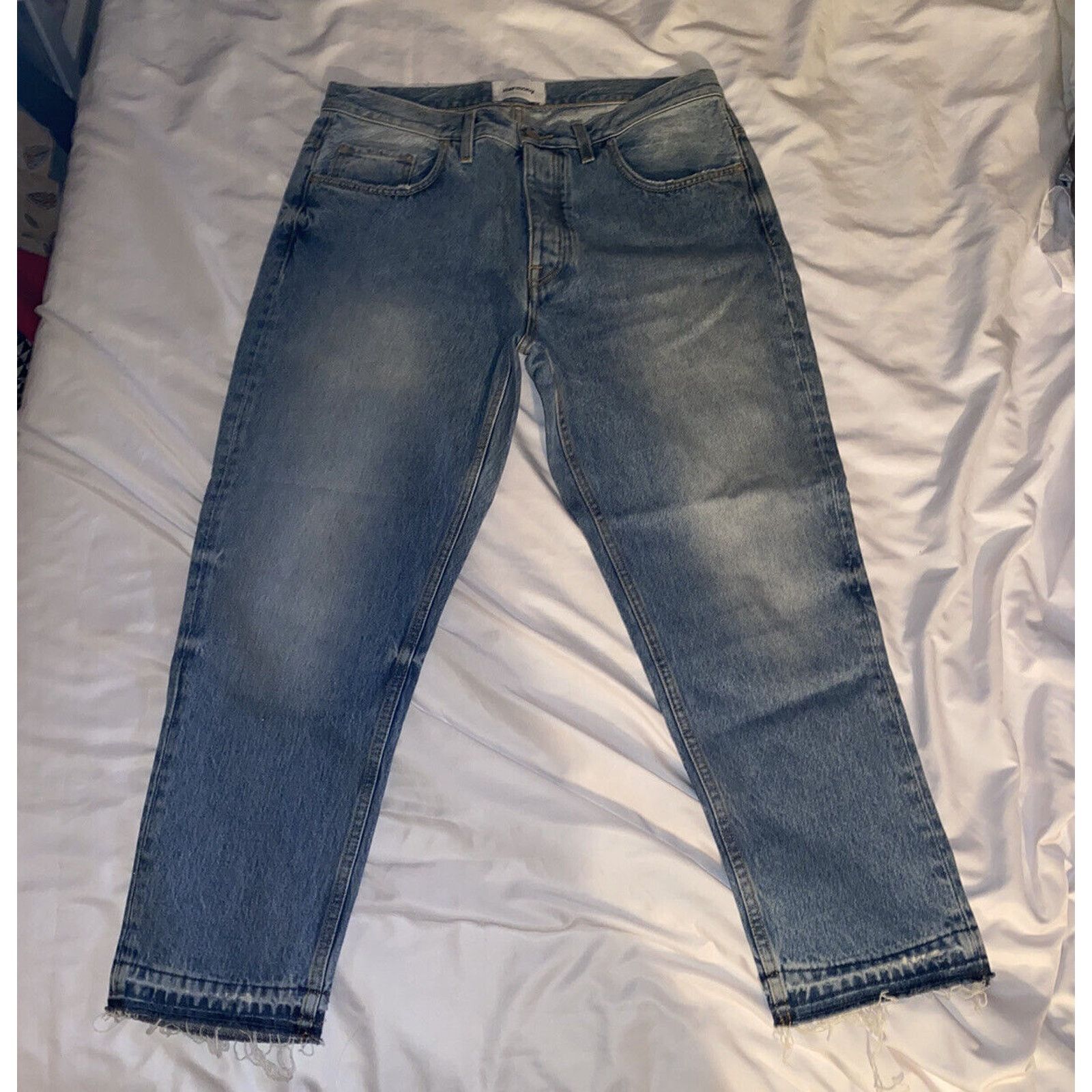 Harmony Paris Harmony Paris Dorian Jeans Size 34 Button Fly Straight Italy Size US 34 / EU 50 - 11 Thumbnail