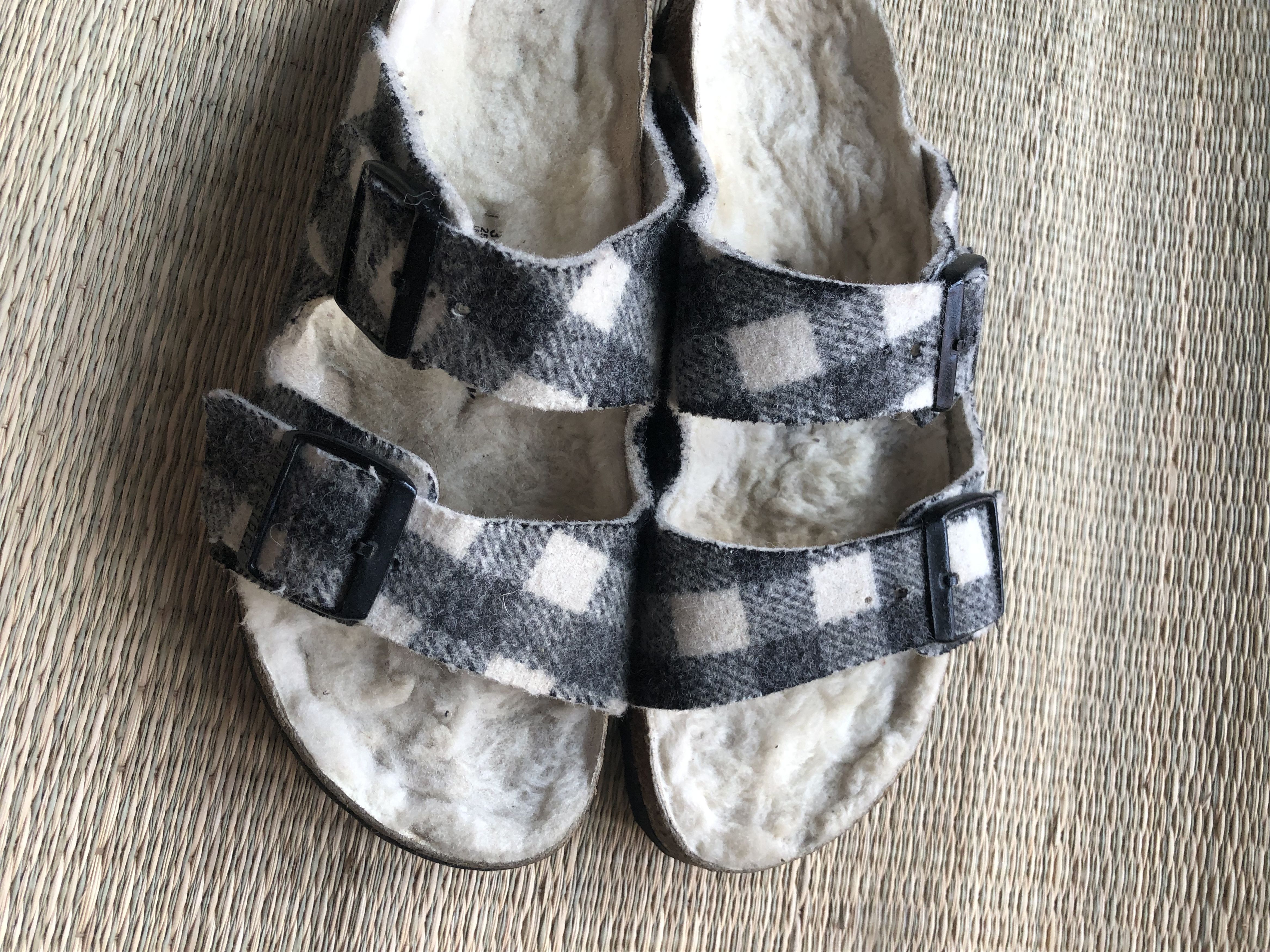 Birkenstock gingham arizona Size US 6 / EU 39 - 2 Thumbnail