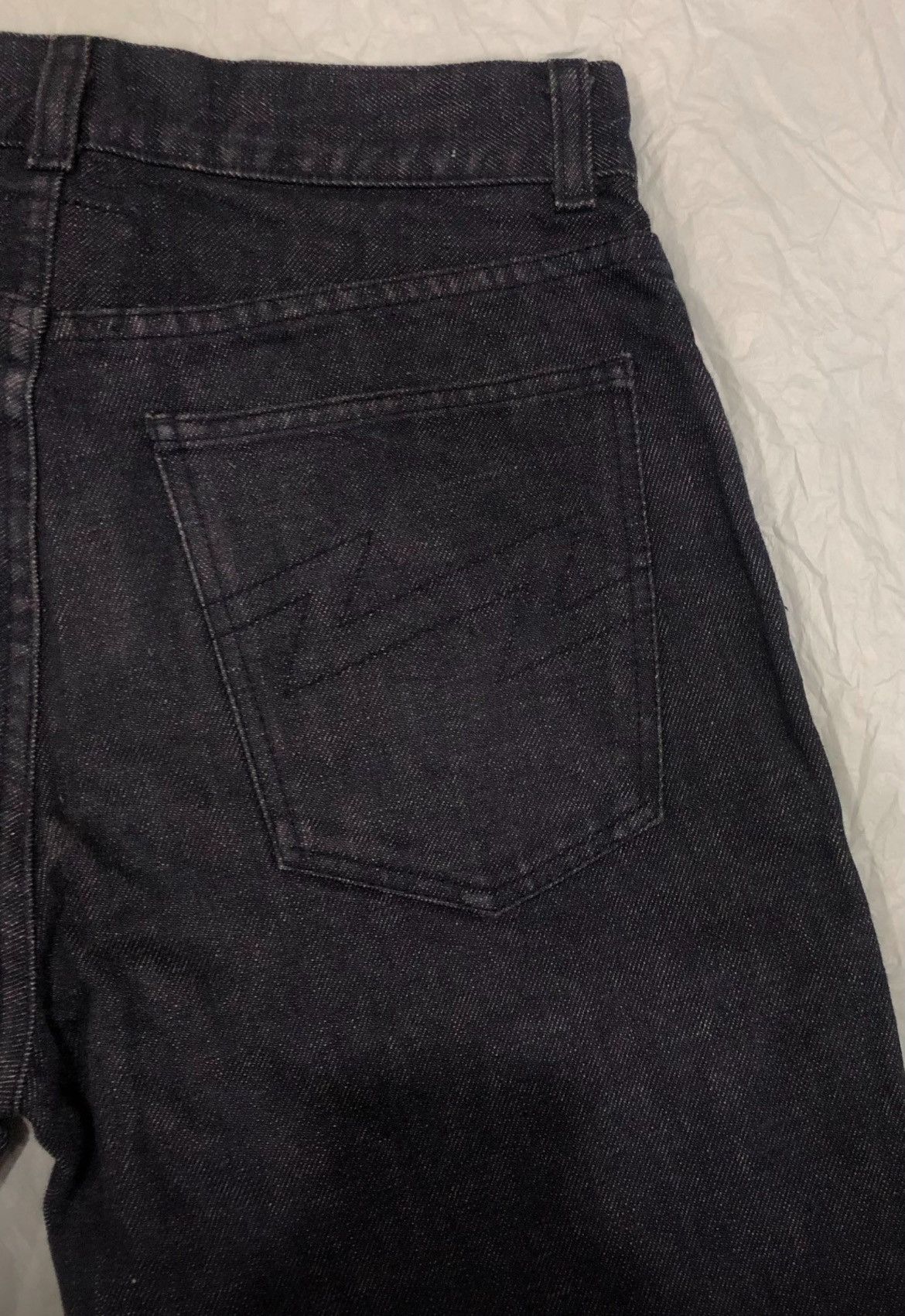 Walter Van Beirendonck ▶️ W&LT /Walter Van Beirendonck Aw97 Studded Jeans Size US 30 / EU 46 - 6 Thumbnail