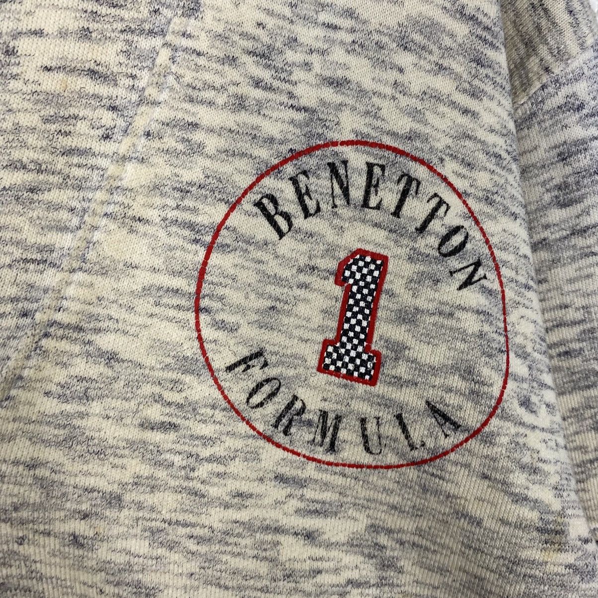 United Colors Of Benetton 📌Benetton Formula 1 Styled in Italy Hoodie Big Logo Design Size US S / EU 44-46 / 1 - 16 Thumbnail
