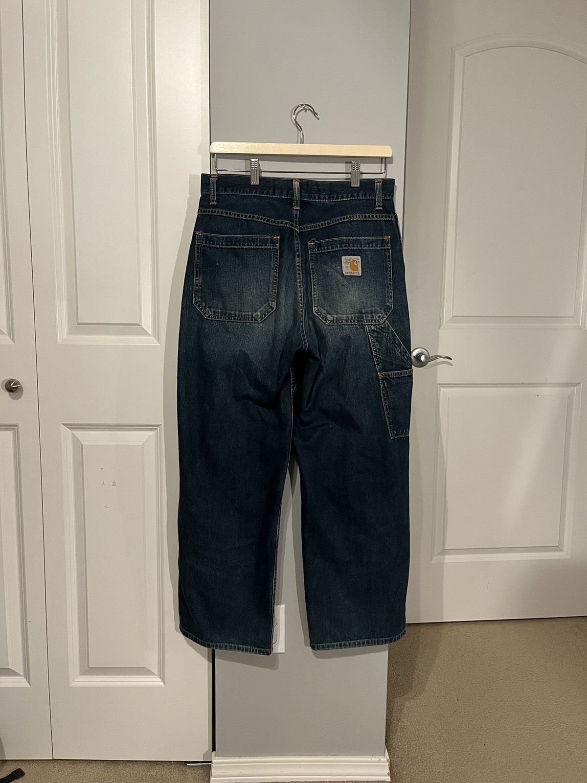 Carhartt Vintage Baggy 1989 Carhartt Jeans 100 Anniversary Edition Size US 29 - 4 Thumbnail