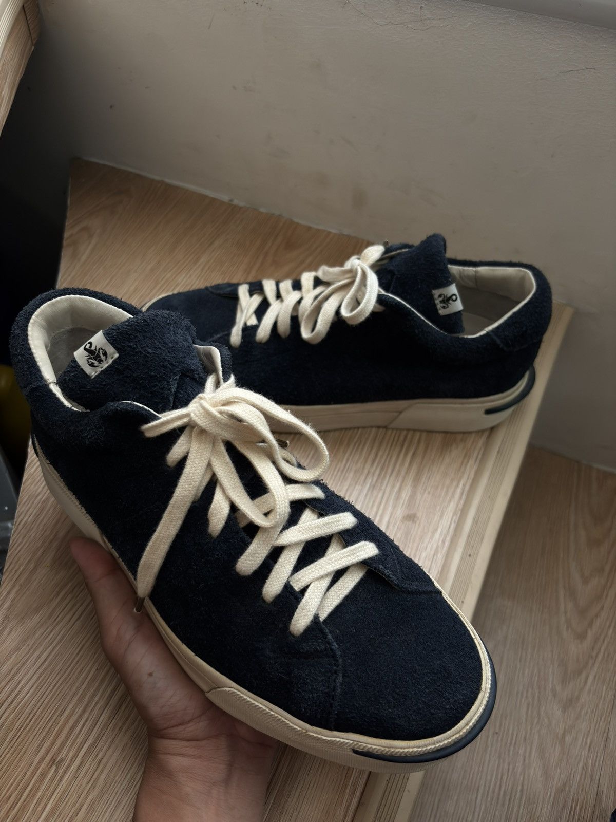 Sophnet x Visvim 2012 Foley Lo Sneakers