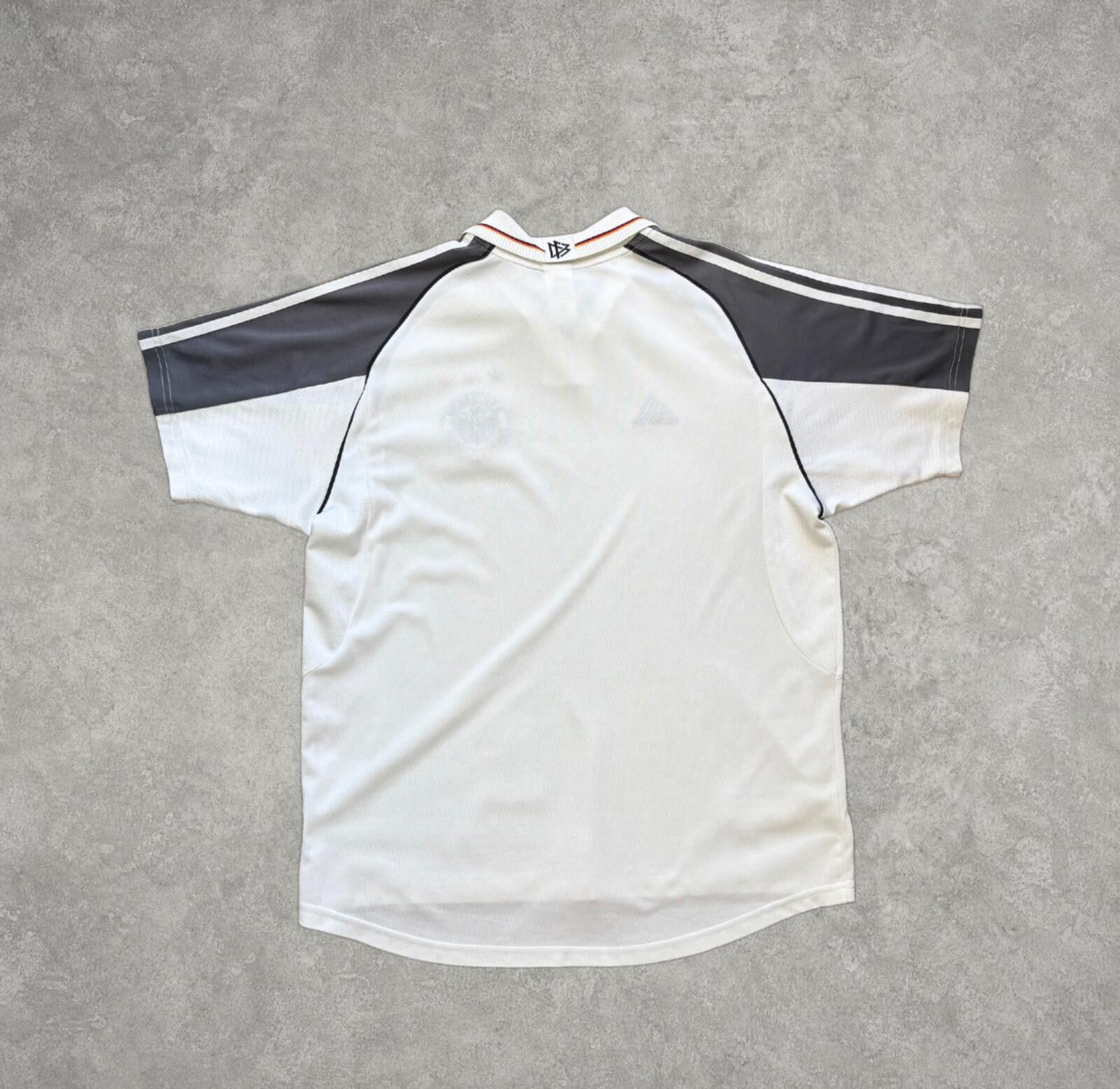 Adidas 2000/02 Germany Away Shirt Adidas (L) Size US L / EU 52-54 / 3 - 2 Thumbnail
