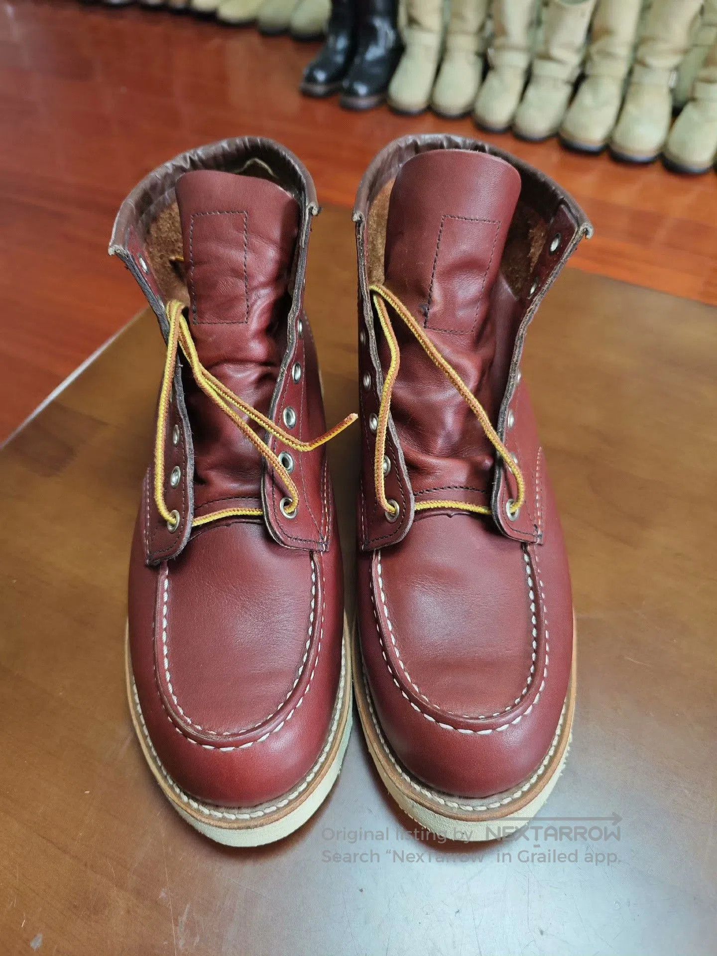 Red Wing Red Wing 9106 Boots. Size US 8.5 / EU 41-42 - 2 Thumbnail