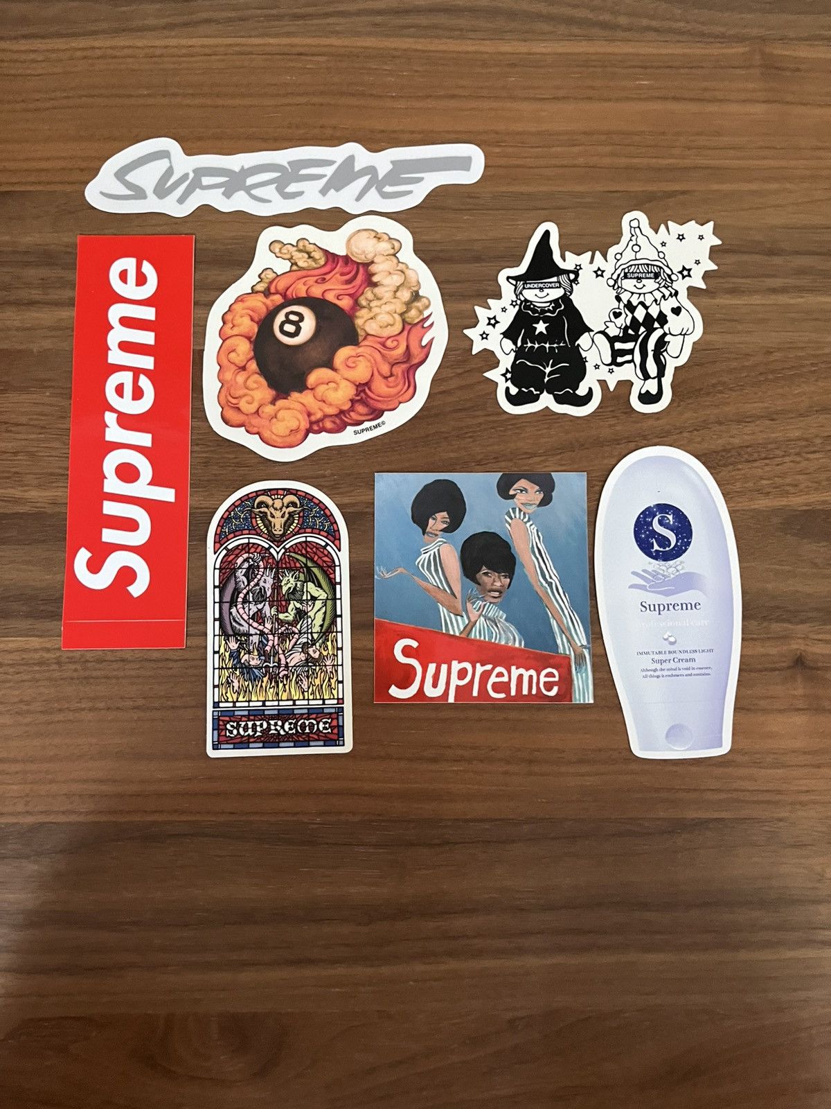 Supreme Supreme stickers pack 37 Size ONE SIZE - 1 Thumbnail