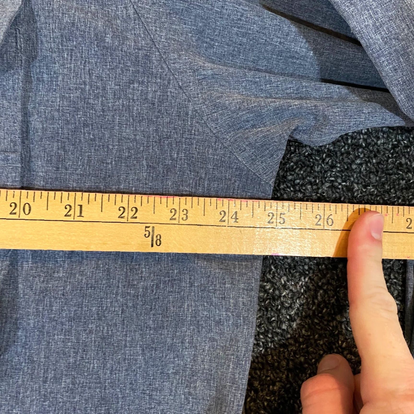 Orvis Orvis Shirt Mens Large Gray Fishing Hiking Trail Button Up Pockets Outdoors L/S Size US L / EU 52-54 / 3 - 6 Thumbnail