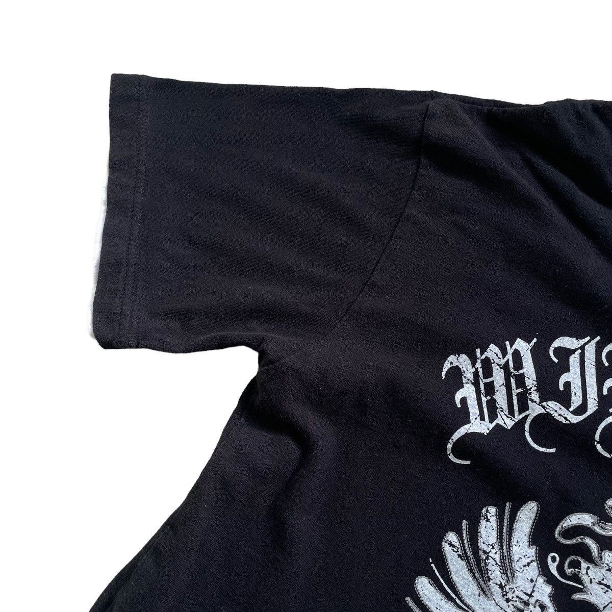 If Six Was Nine 🇯🇵 Y2K WILD LIFE DOUBLE LAYER PUNK GOTHIC TSHIRT Size US L / EU 52-54 / 3 - 5 Thumbnail