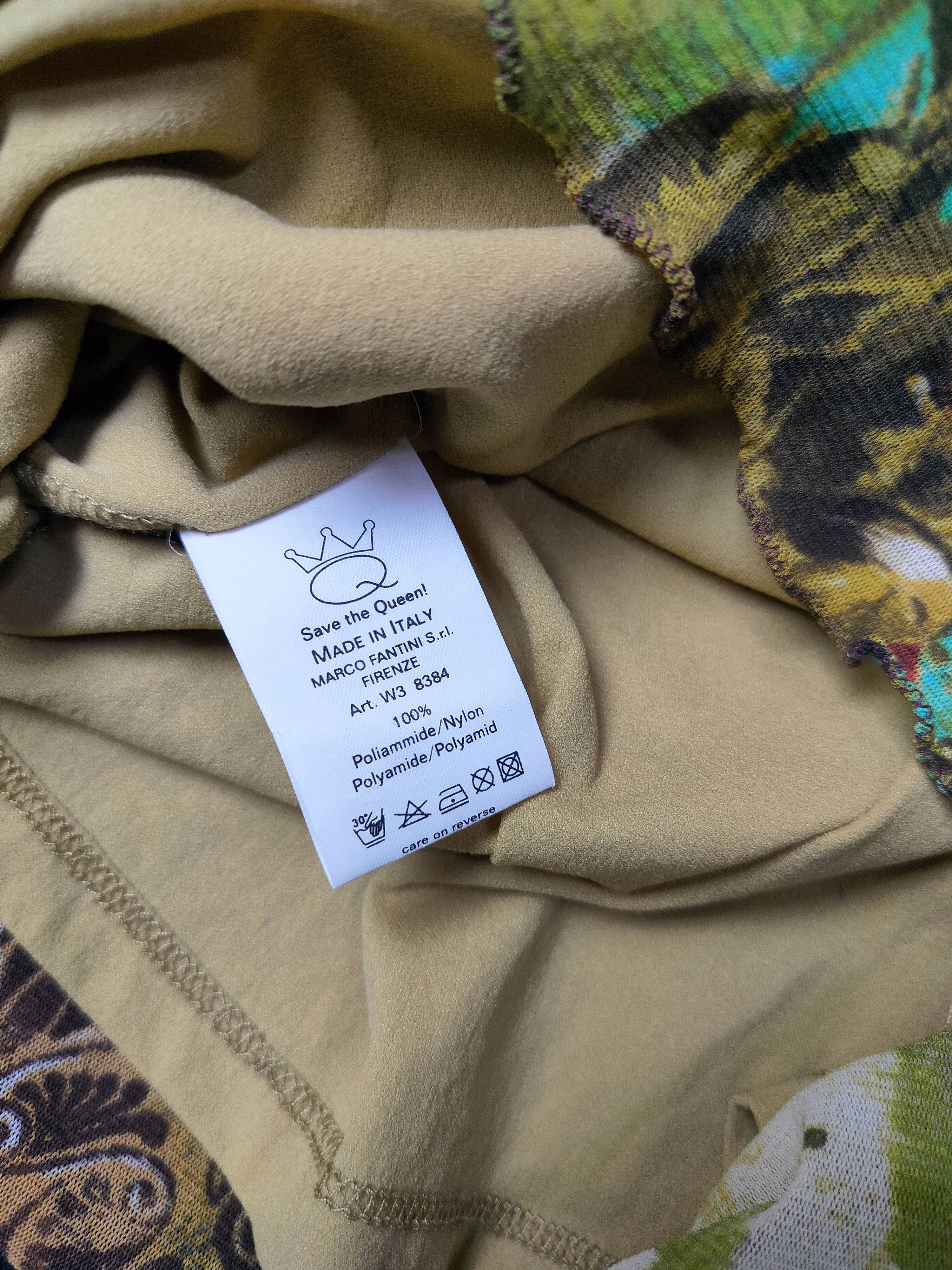 Vintage Rare Vintage Save The Queen Art Design Size L / US 10 / IT 46 - 19 Thumbnail
