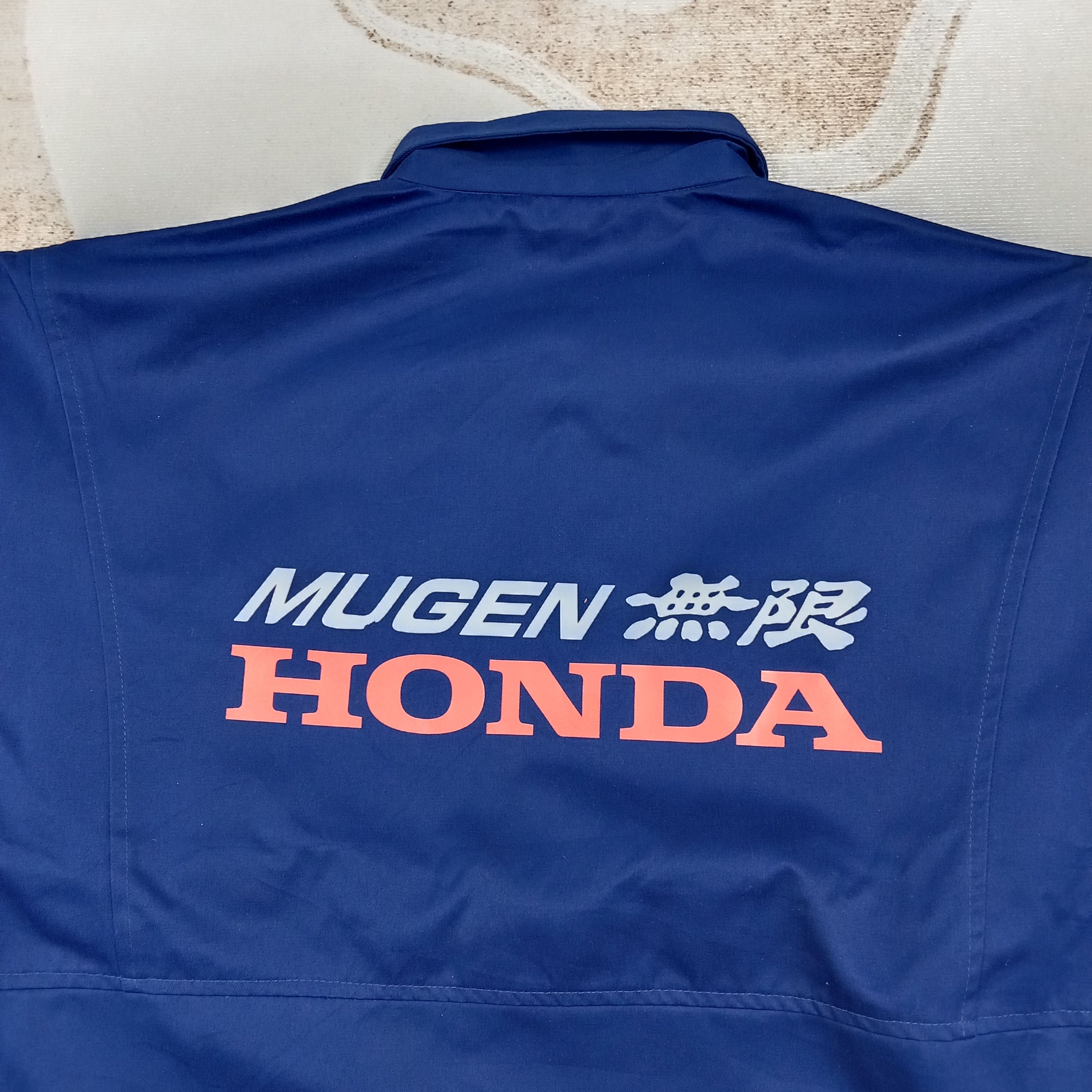 Honda Mugen Honda Japanese Racing Custom Jacket C284N20 Size US M / EU 48-50 / 2 - 2 Thumbnail