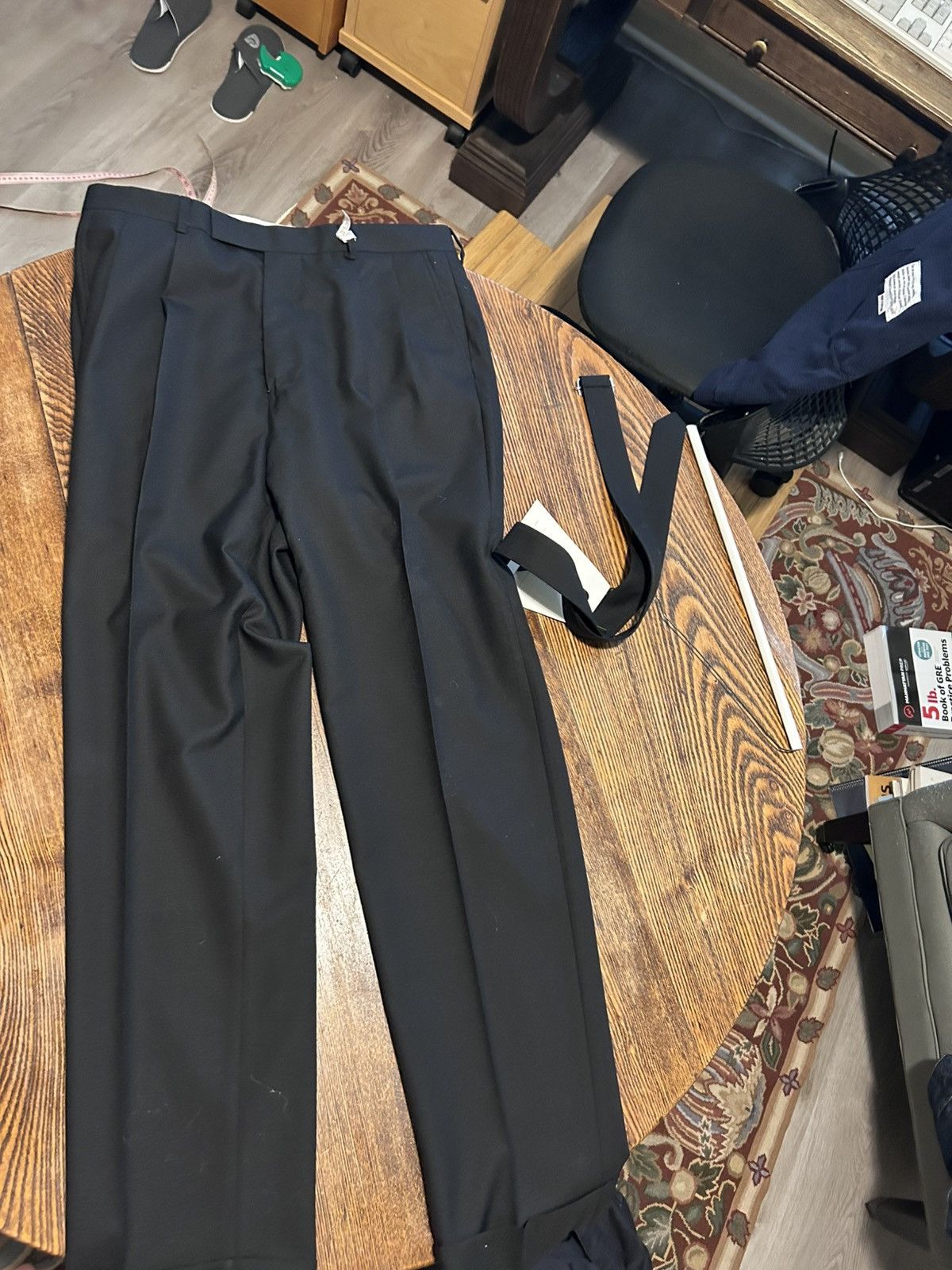Officine Generale Officine Generale Luigi Pleated Slack Size US 32 / EU 48 - 1 Thumbnail