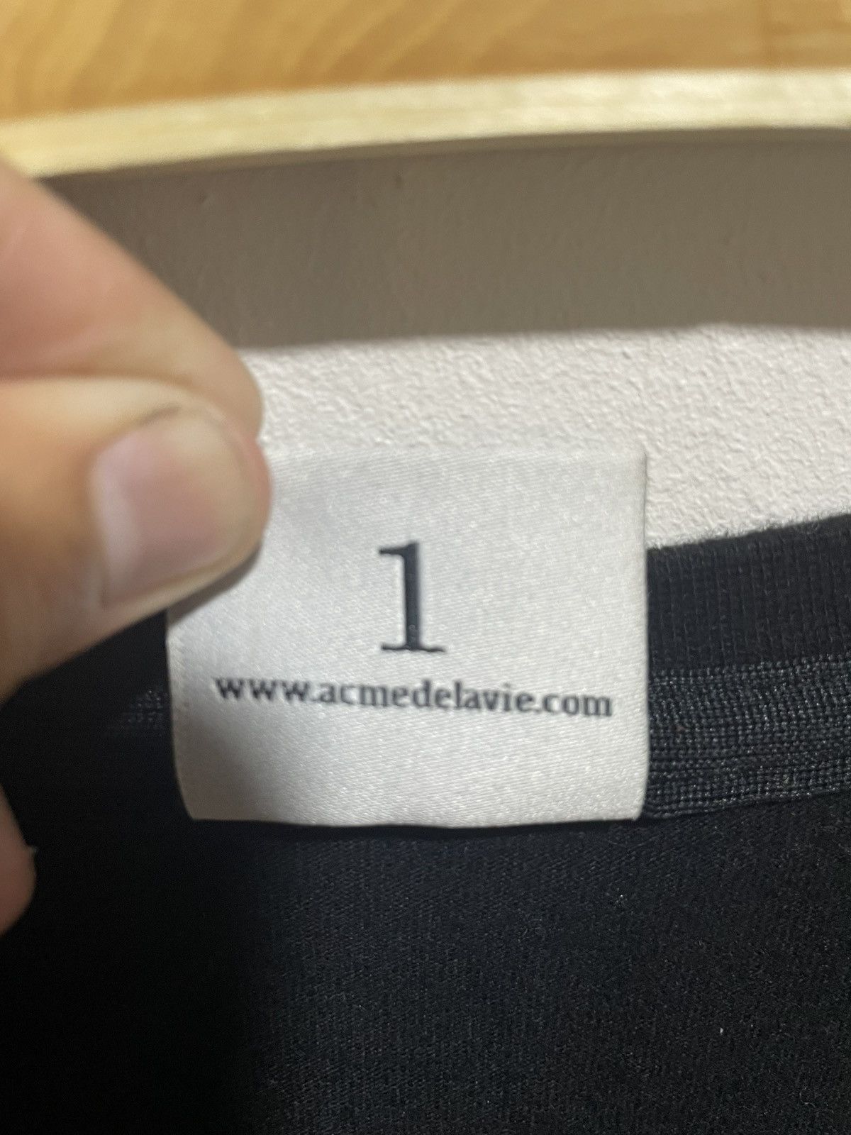 Acme Clothing × Designer × Japanese Brand ADLV Acme De La Vie Boxing Boy Size US M / EU 48-50 / 2 - 5 Thumbnail