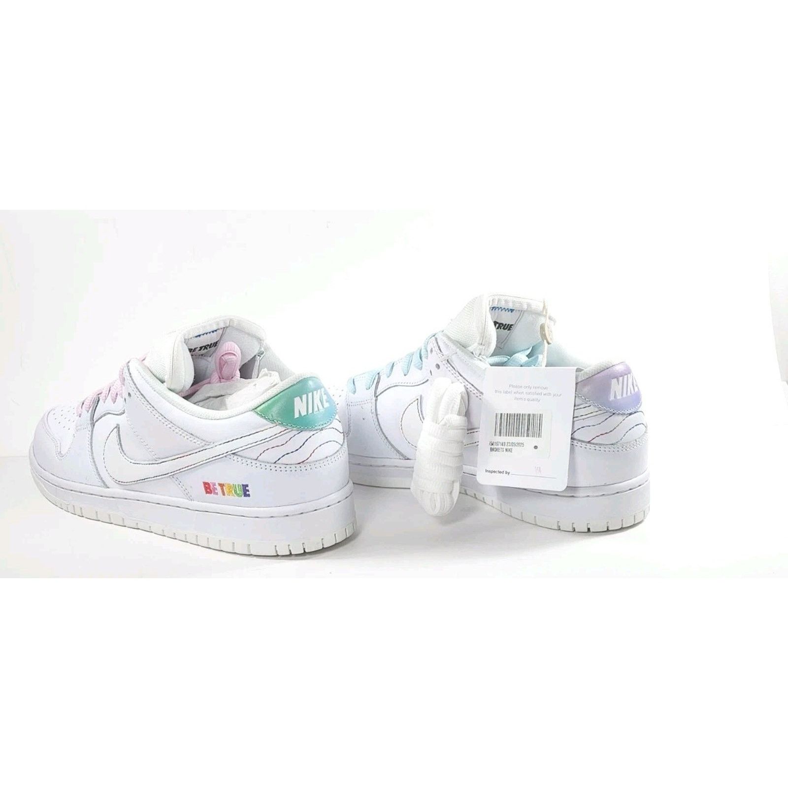 Nike Nike SB Dunk Low Pro "Be True" | DR4876-100 | Men Size 9.5 Size US 11.5 / EU 44-45 - 10 Thumbnail
