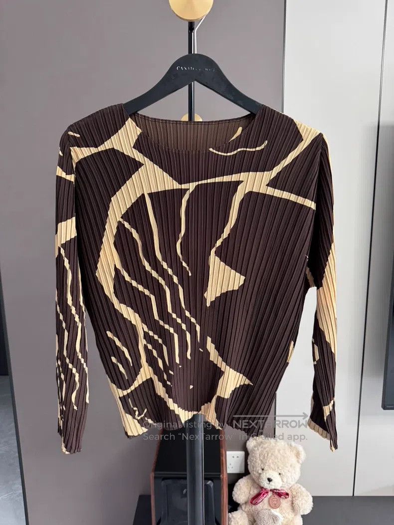Issey Miyake Issey Miyake Main Line Gradient Color Top Size M / US 6-8 / IT 42-44 - 1 Thumbnail