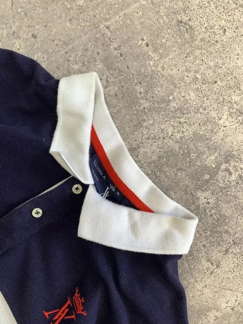 Polo Ralph Lauren × Vintage Vintage Y2K T-shirt Dubai Polo Ralph Lauren drip centre logo Size US M / EU 48-50 / 2 - 10 Thumbnail