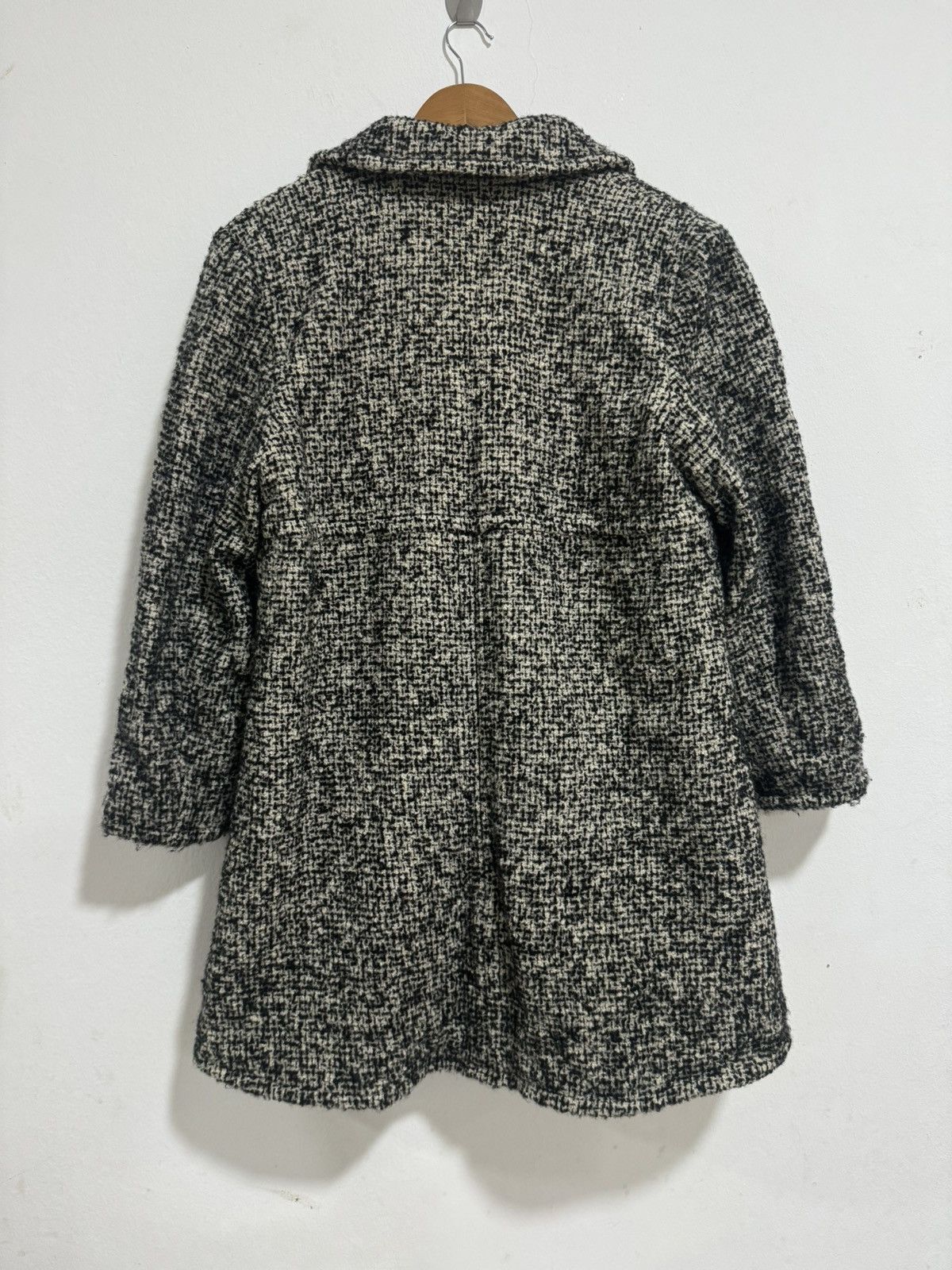 Designer × Vintage × Yves Saint Laurent Yves Saint Laurent Wool Knitted Jacket Size US S / EU 44-46 / 1 - 8 Thumbnail