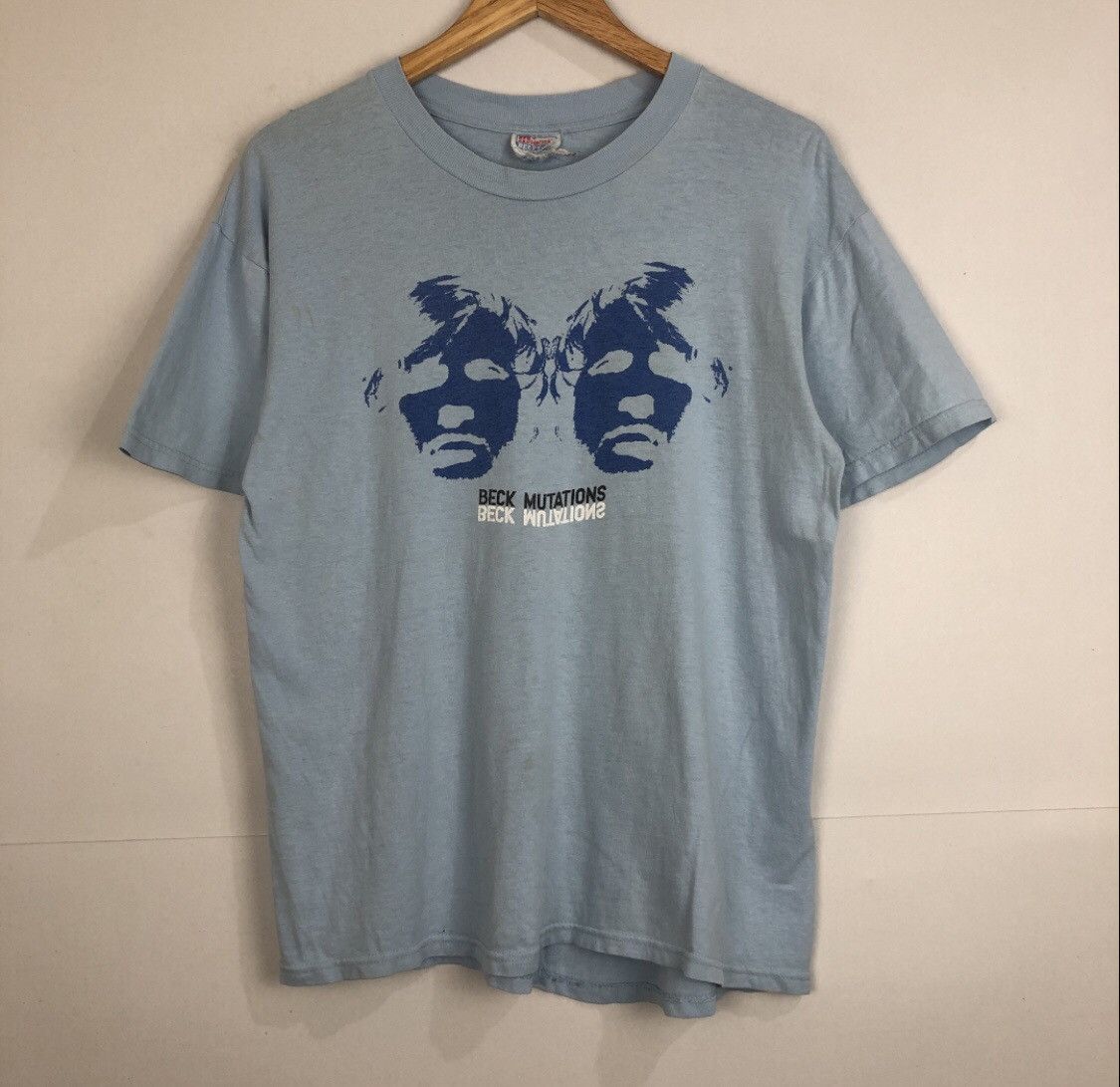 Band Tees Vintage Beck Mutations Japan Tour Promo T-Shirt Size US M / EU 48-50 / 2 - 1 Thumbnail