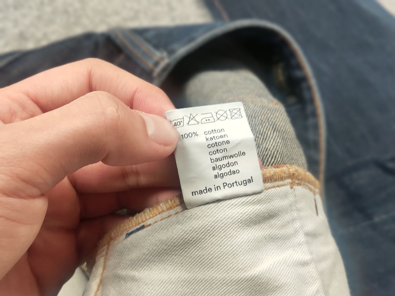 Benzak Denim Developers Benzak Developers Vintage Selvedge Faded Japan Jeans Size US 34 / EU 50 - 19 Thumbnail