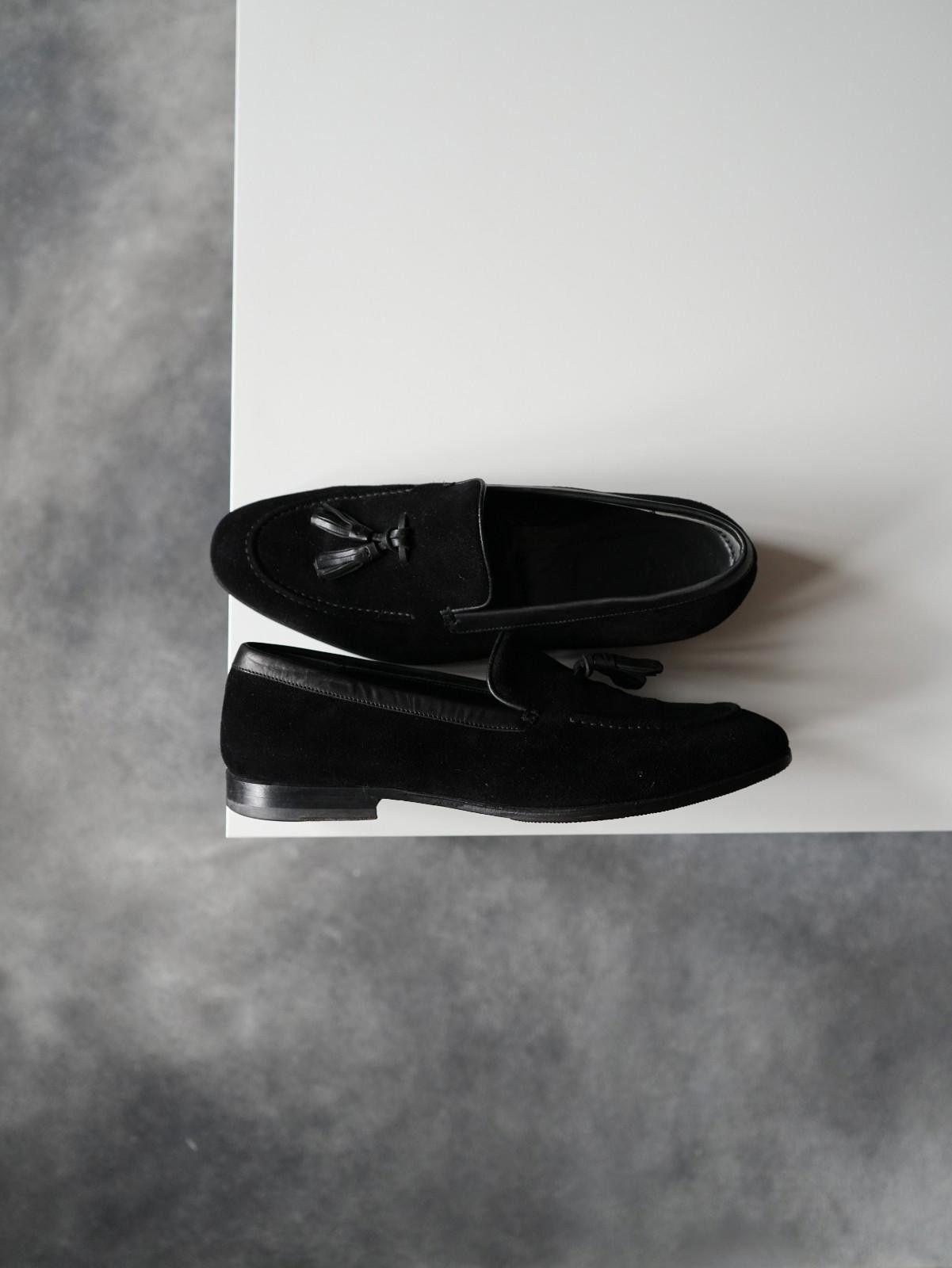 Alexander McQueen Alexander McQueen Tassel Suede Black Loafers Men US8 Size US 7 / EU 40 - 6 Thumbnail