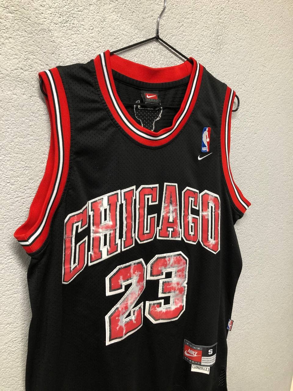 Nike × Vintage Nike Jordan 23 NBA Tee vintage Size US S / EU 44-46 / 1 - 2 Thumbnail