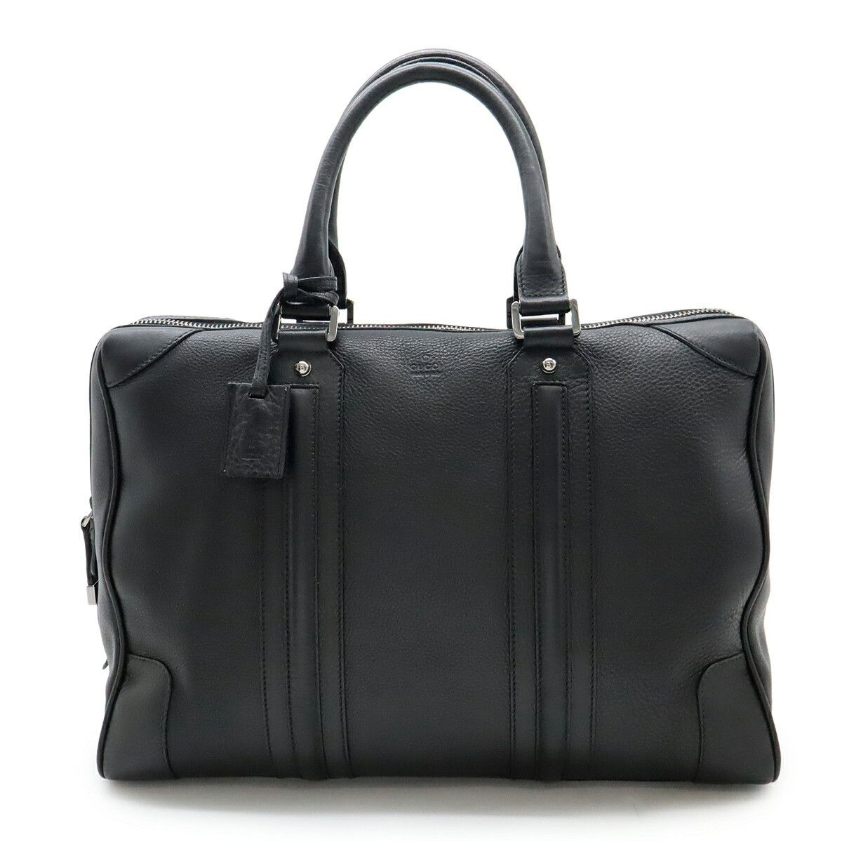 Gucci Gucci Gucci Leather Boston Travel Bag Leather Travel Bag 145845 DUTY FREE for USA Size ONE SIZE - 1 Thumbnail