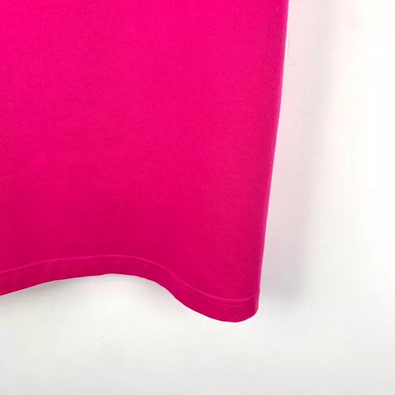 Balenciaga Balenciaga Rose-pink logo monogrammed embroidered cotton c Size M / US 6-8 / IT 42-44 - 4 Thumbnail