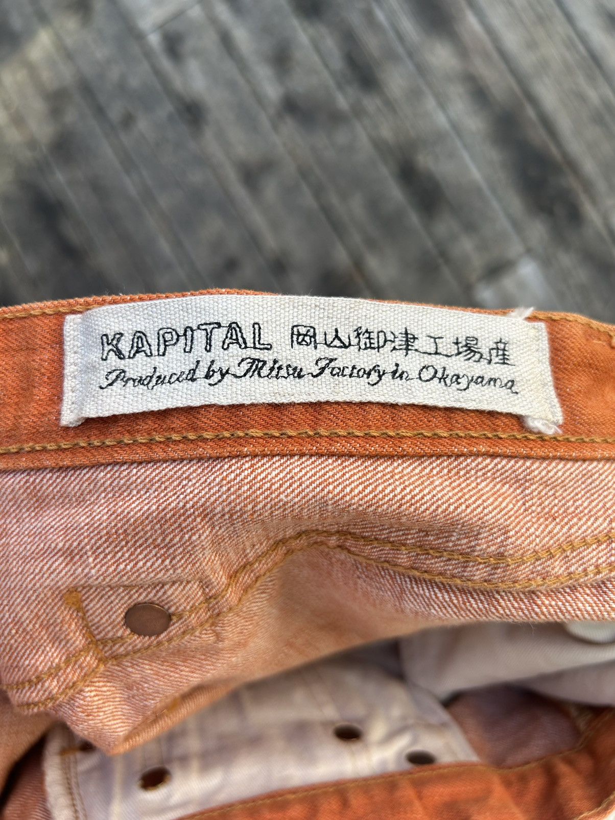 Kapital Kapital Jeans Size US 29 - 4 Thumbnail
