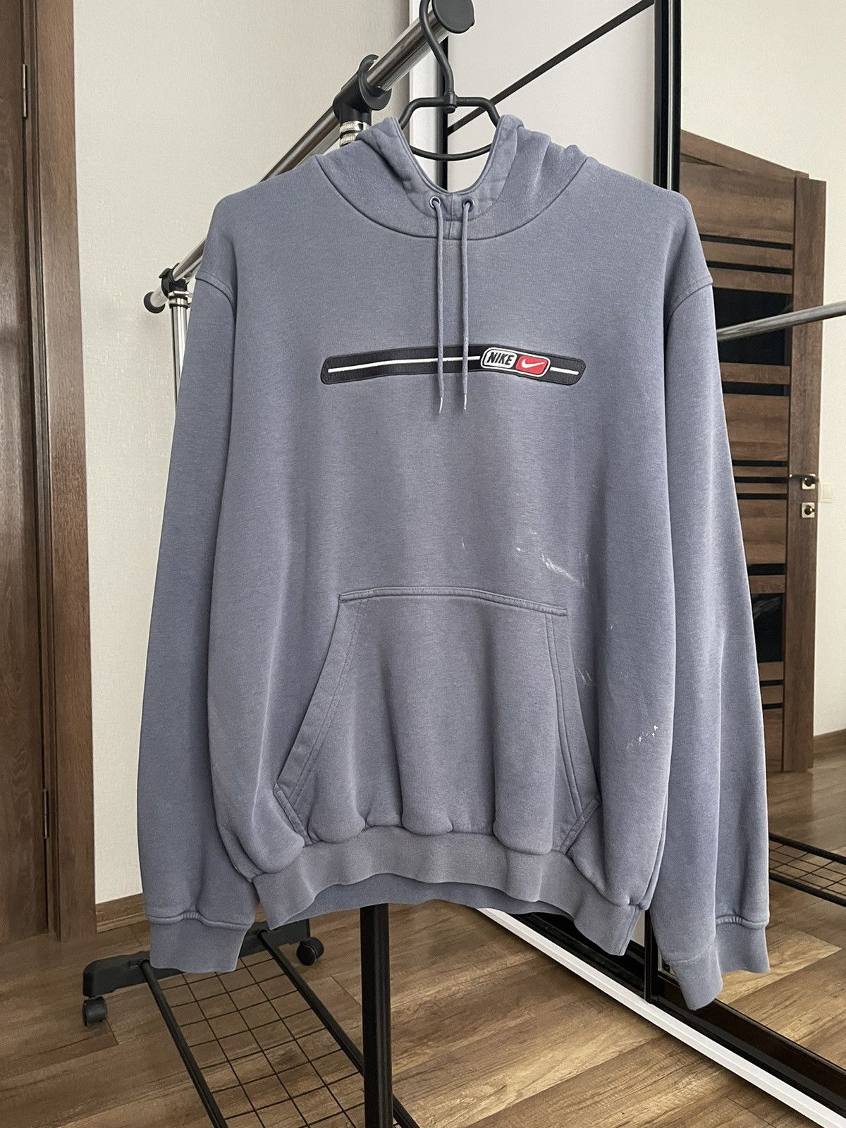Other Nike Vintage Hoodie Big Logo 90s Faded Distressed Size US S / EU 44-46 / 1 - 3 Thumbnail
