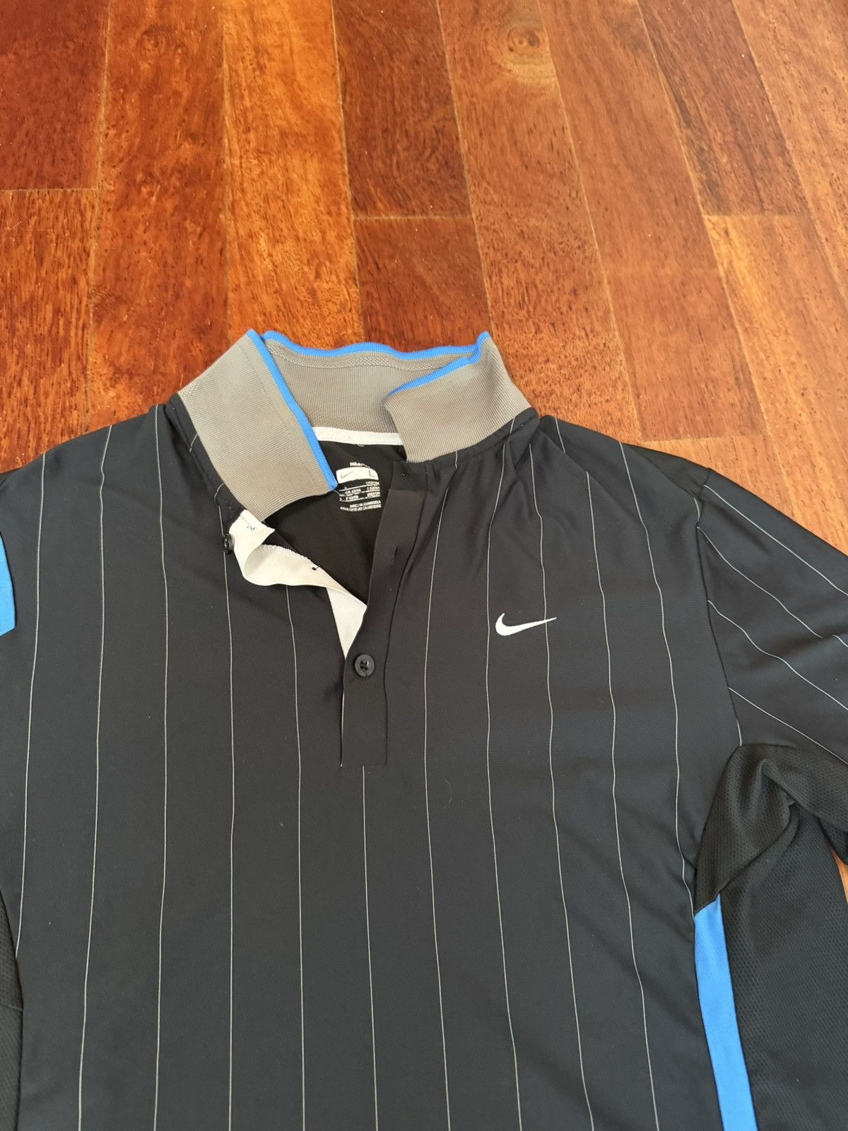 Nike Nike Vintage Streetwear Jearsey Size US L / EU 52-54 / 3 - 2 Thumbnail