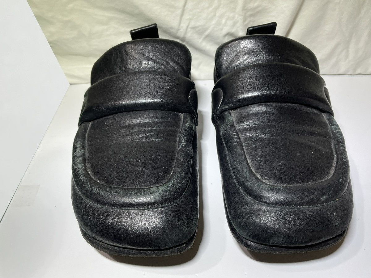 Dries Van Noten Black Padded Loafers Size US 8 / EU 41 - 5 Thumbnail