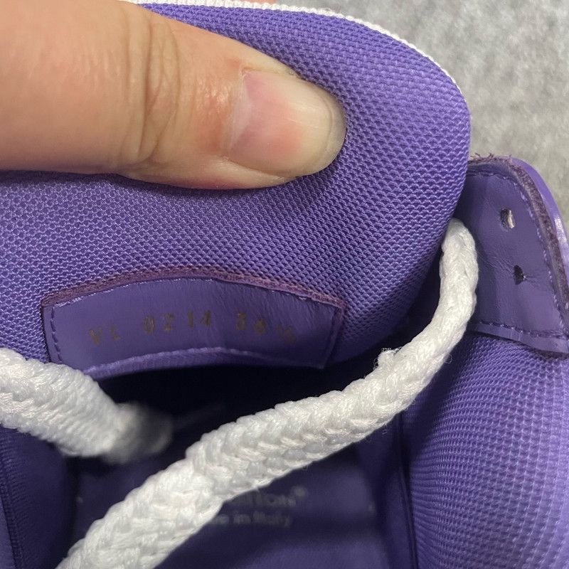 Louis Vuitton Louis Vuitton Trainer Maxi Low Top Sneakers -2508 Size US 6.5 / EU 39-40 - 7 Thumbnail