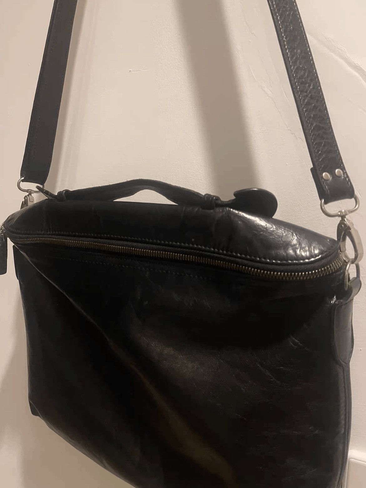 Ann Demeulemeester Ann Demeulemeester Leather Shoulder Bag Size ONE SIZE - 2 Thumbnail