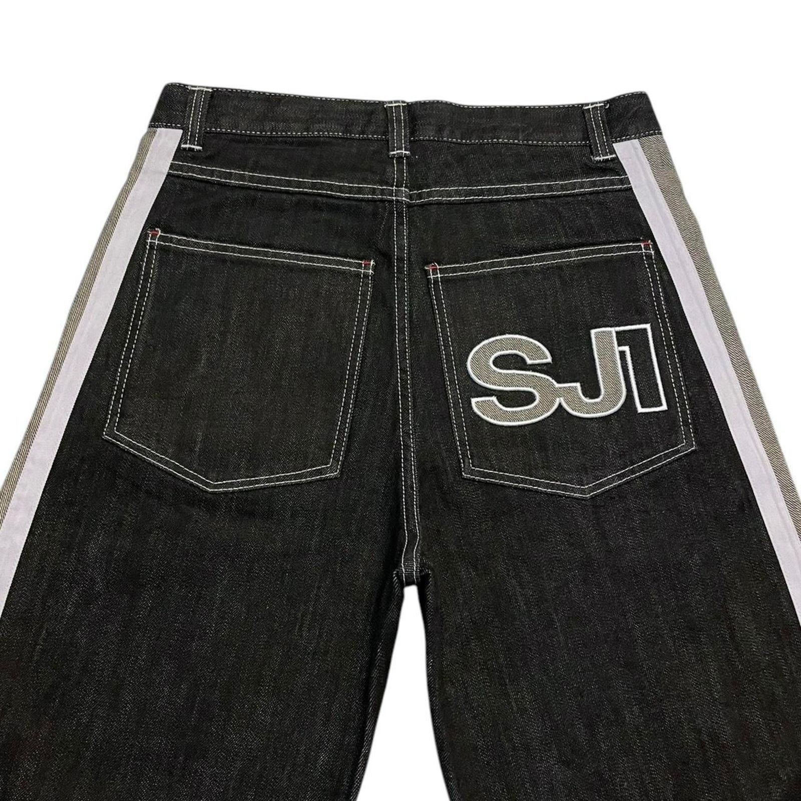 Sean John VTG Y2K Sean Jean skater baggy fit jeans Size 30 Size US 30 / EU 46 - 4 Thumbnail