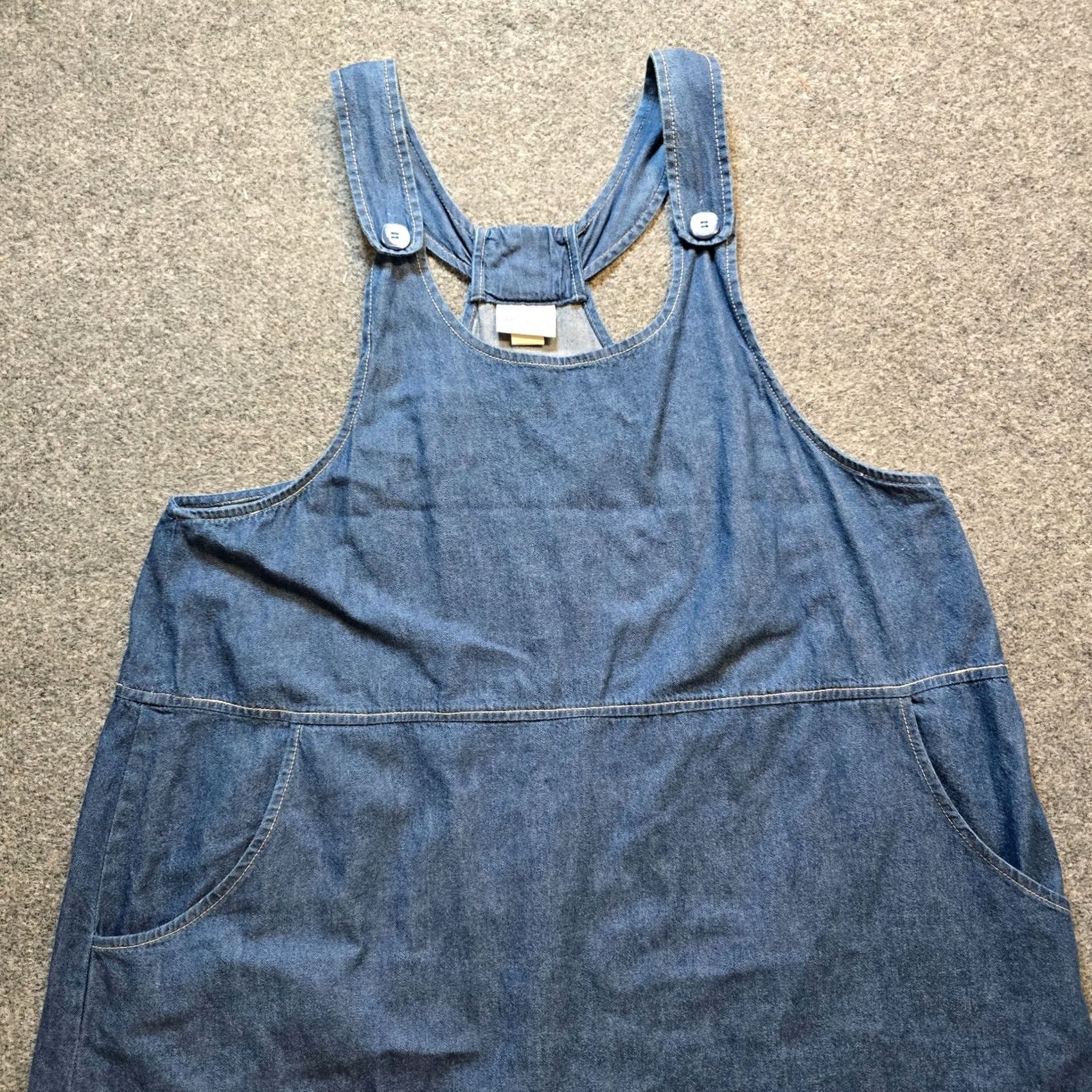 flared denim dress self-portrait - Belted Midi Manufacturer_Black Diamond Size:Custom Size>11 +$50 28.5 Material Women's Dark denim blue