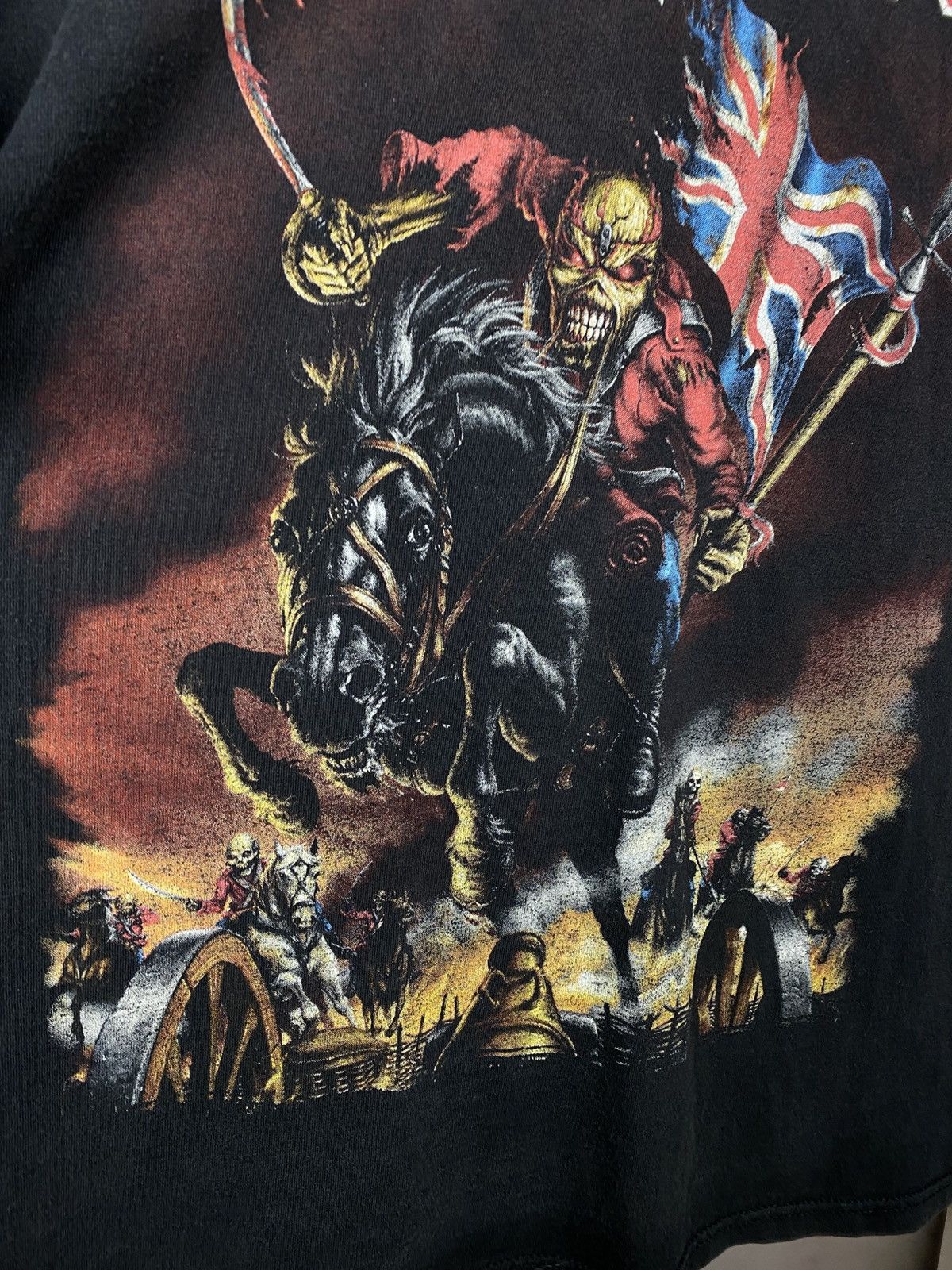 Iron Maiden 💀Vintage 2013 T-Shirt Iron Maiden The Trooper VTG Tee💀 Size US XL / EU 56 / 4 - 9 Thumbnail