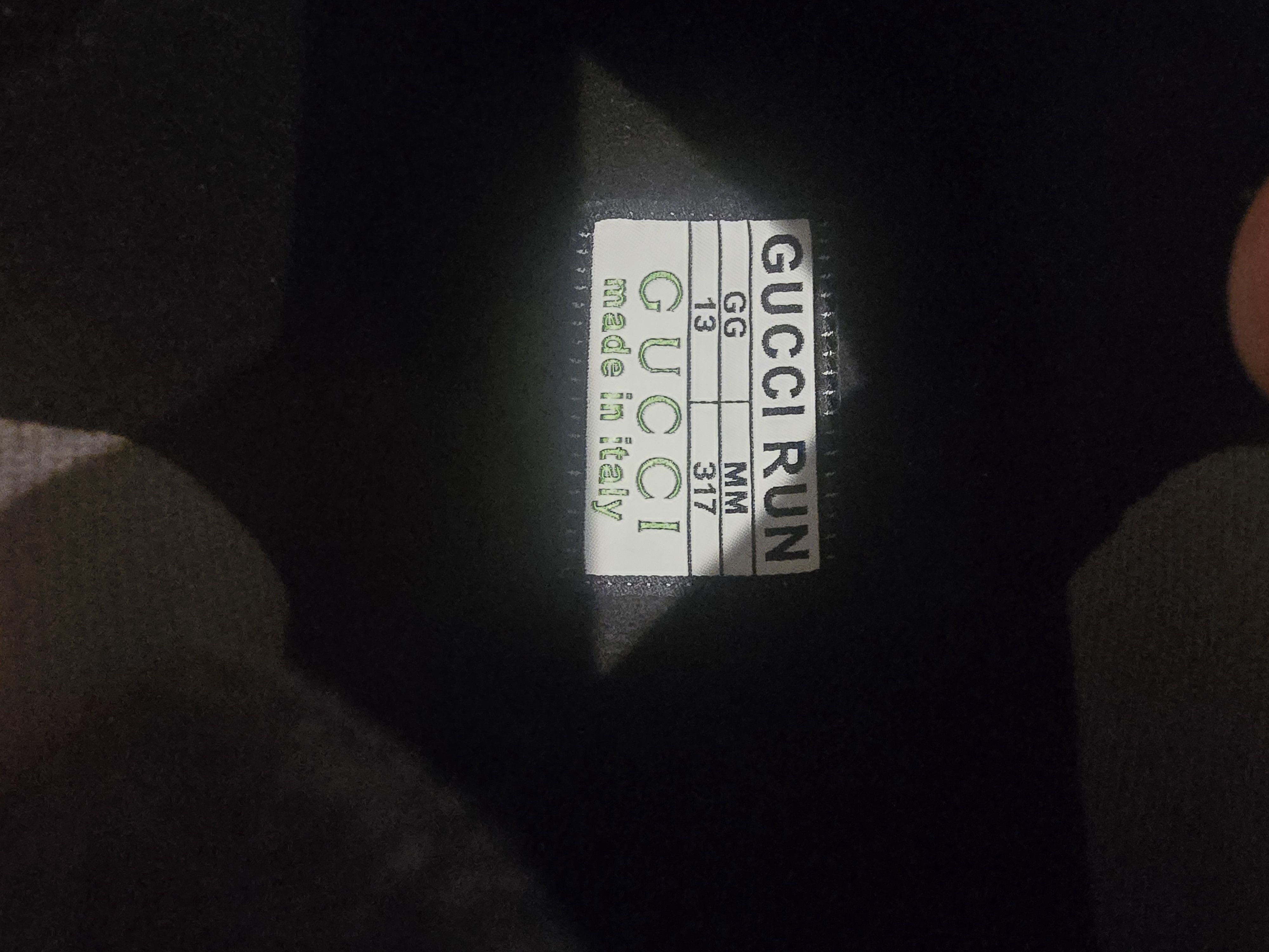 Gucci Gucci GG Run Sneakers Size US 13 / EU 46 - 5 Thumbnail