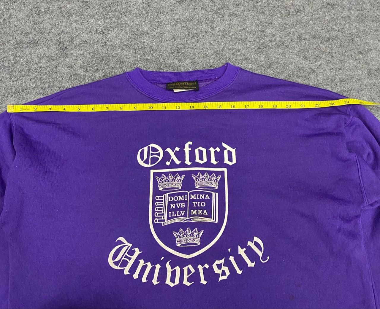 Oxxford Clothes Vintage Oxford University Made In England Sweatshirt Size US M / EU 48-50 / 2 - 5 Thumbnail