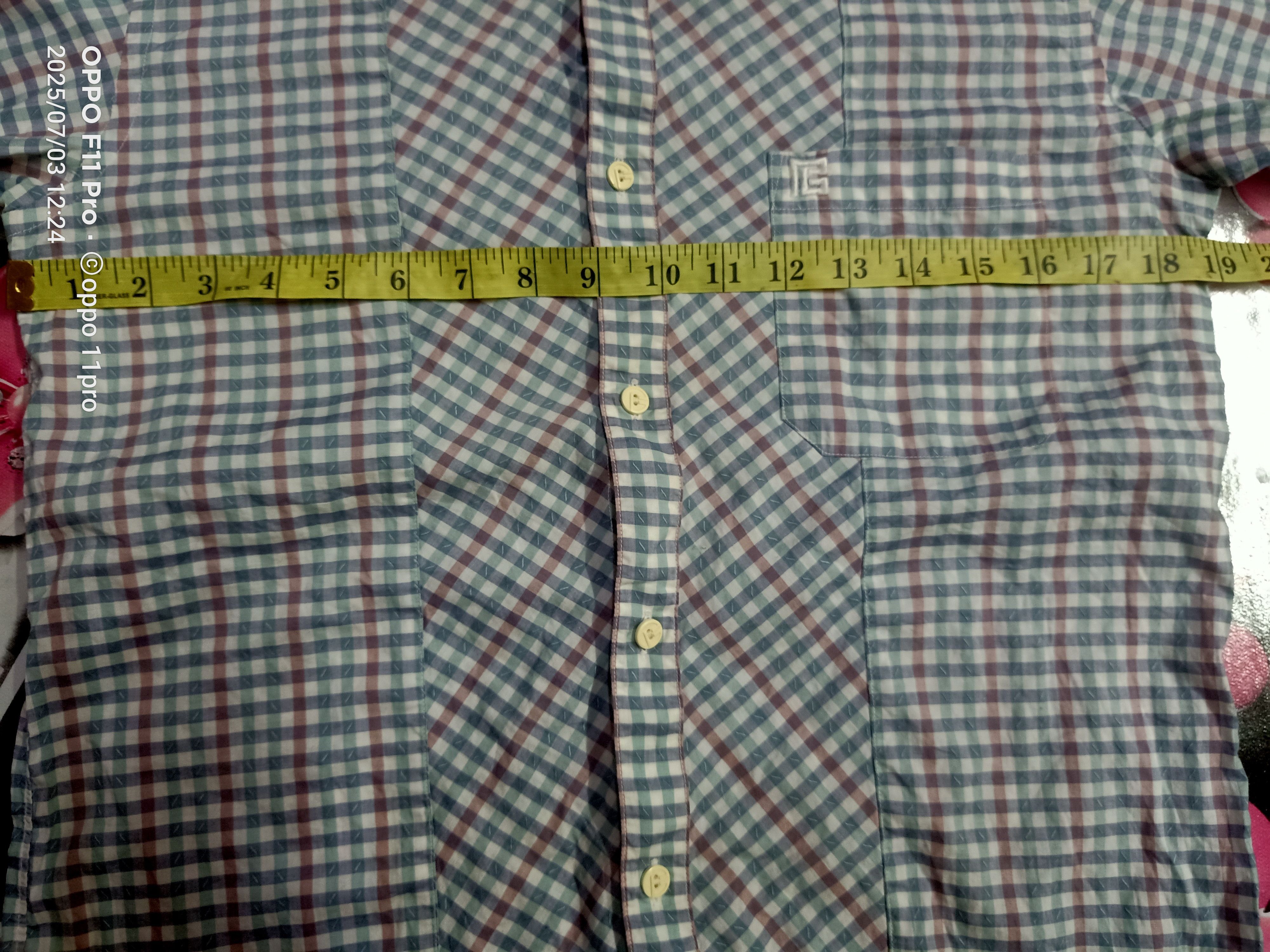 Pierre Balmain 🌟Vintage Pierre Balmain Paris Men Button Up 🌟 Size US M / EU 48-50 / 2 - 13 Thumbnail